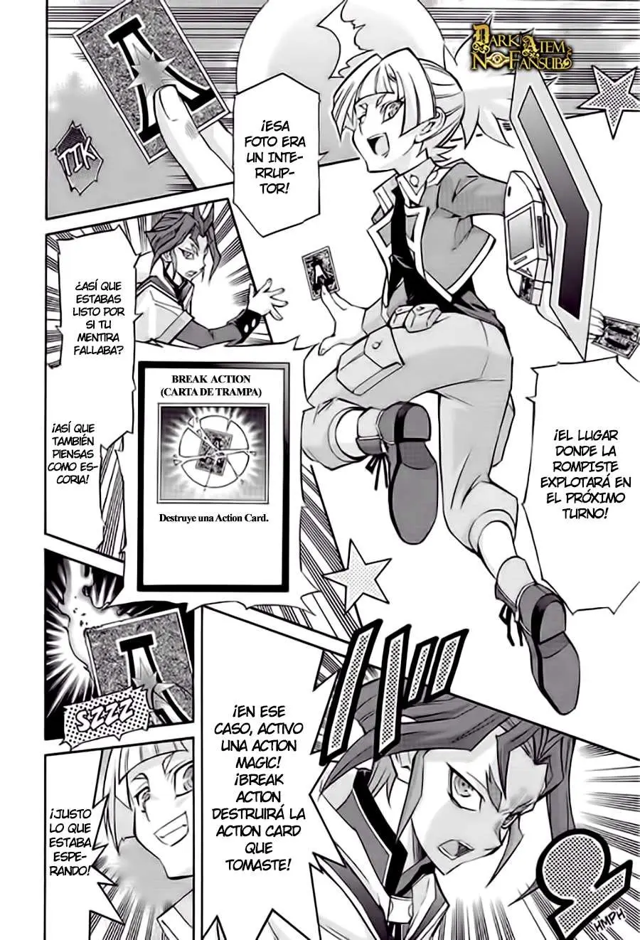 Yu-Gi-Oh! ARC-V capítulo 9 página 17