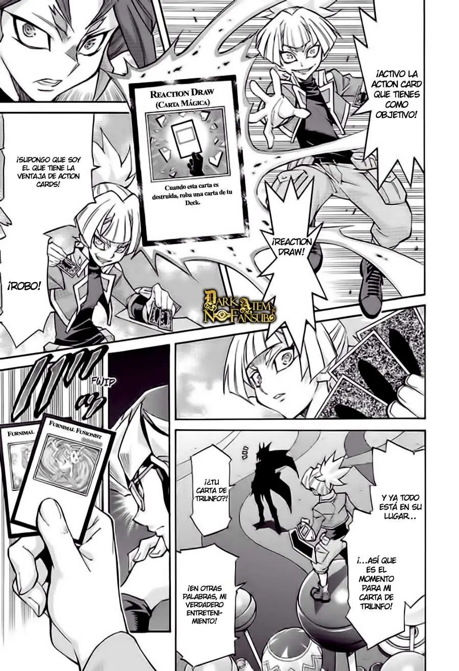 Yu-Gi-Oh! ARC-V capítulo 9 página 18