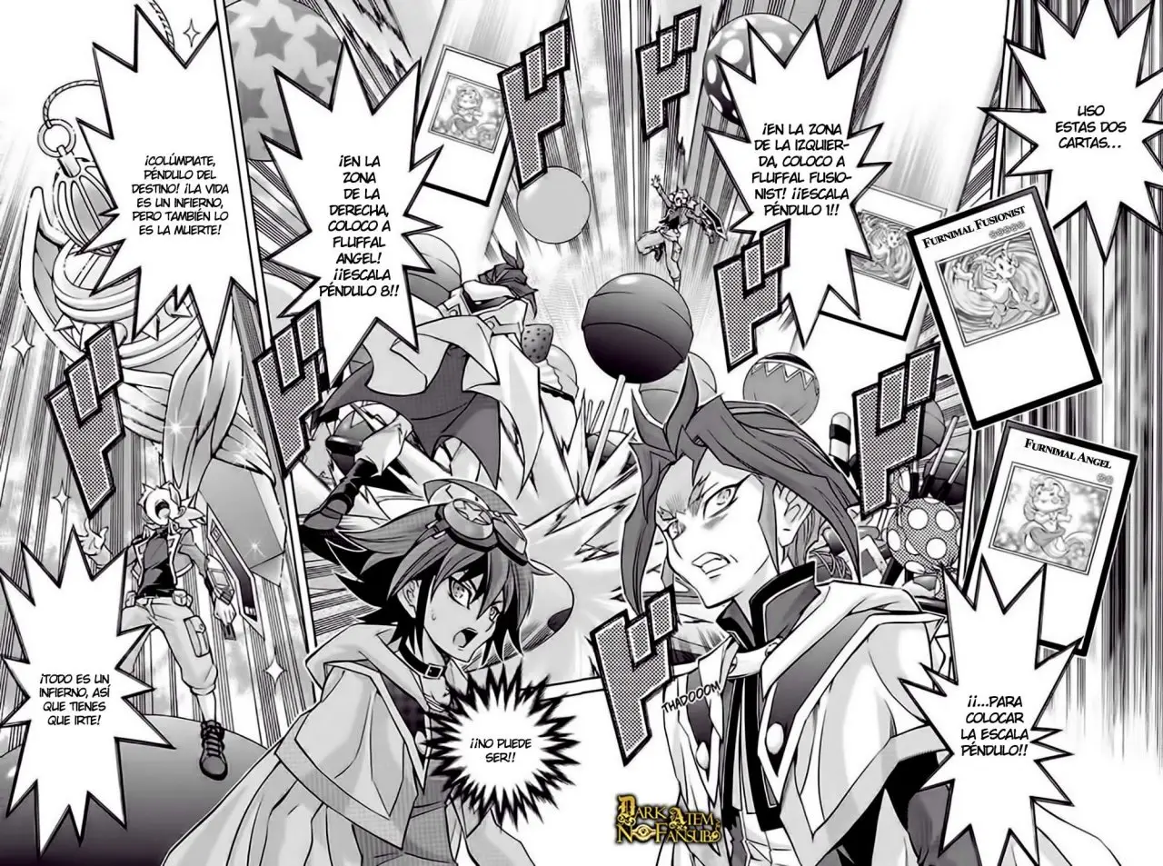 Yu-Gi-Oh! ARC-V capítulo 9 página 19