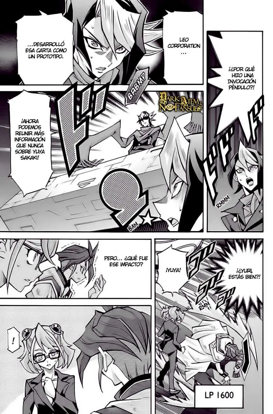 Yu-Gi-Oh! ARC-V capítulo 9 página 21