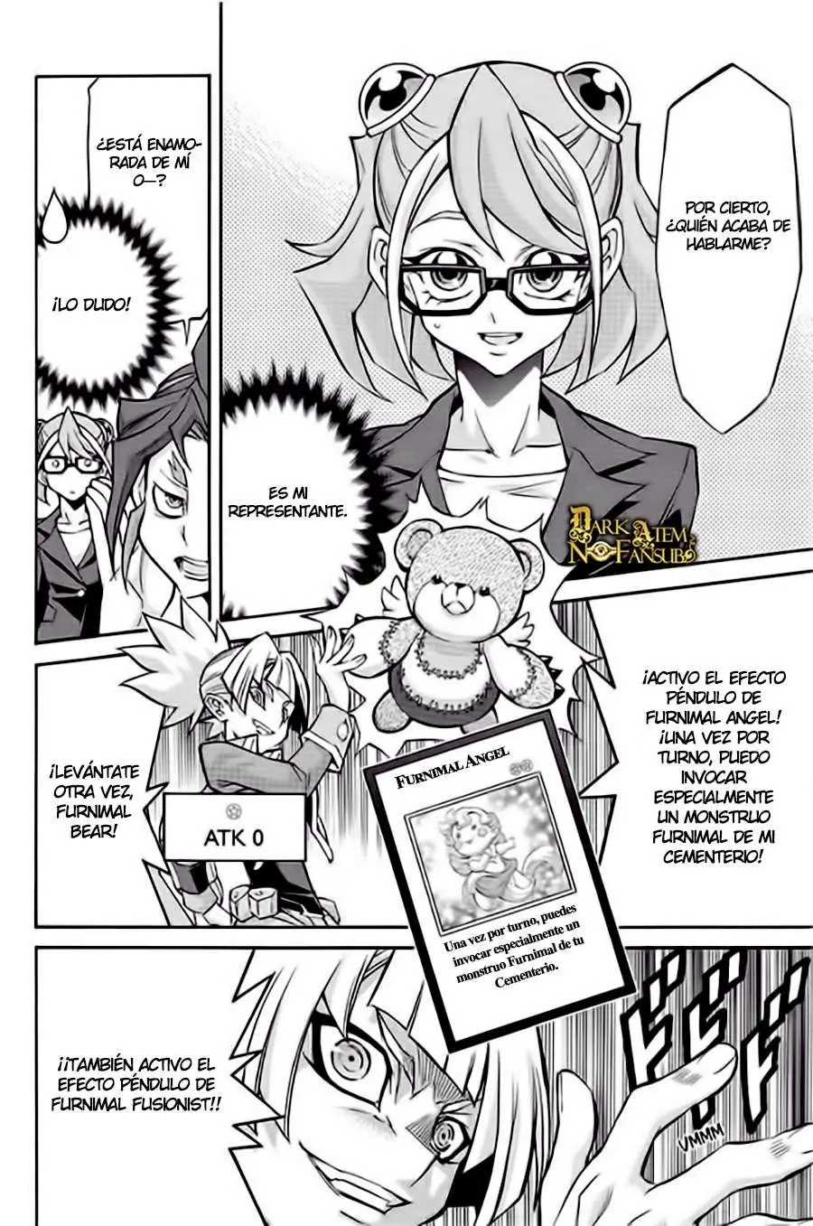 Yu-Gi-Oh! ARC-V capítulo 9 página 22