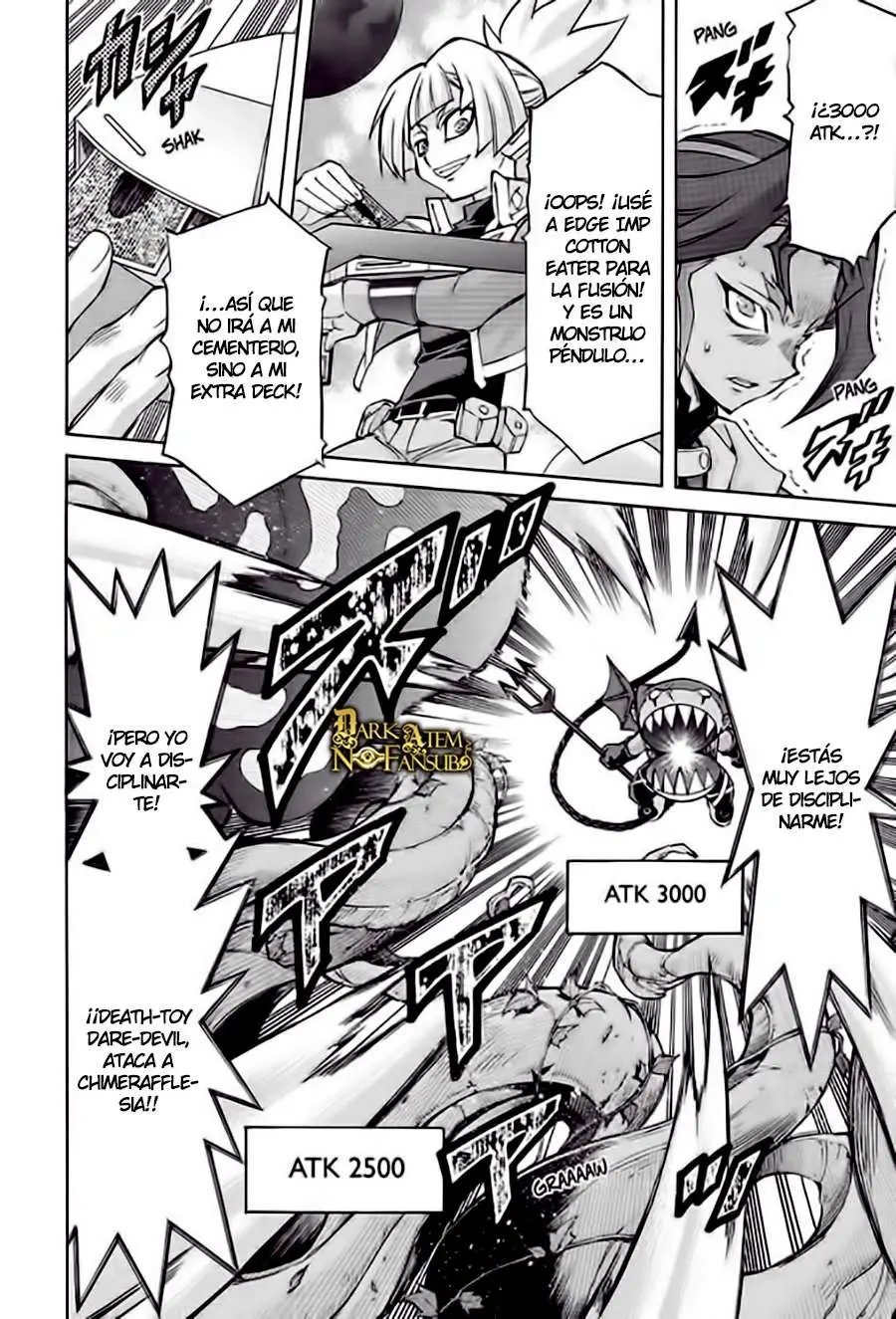 Yu-Gi-Oh! ARC-V capítulo 9 página 24