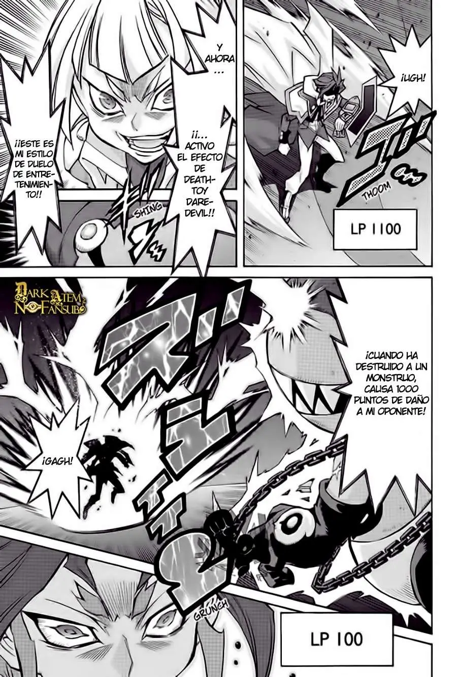 Yu-Gi-Oh! ARC-V capítulo 9 página 25