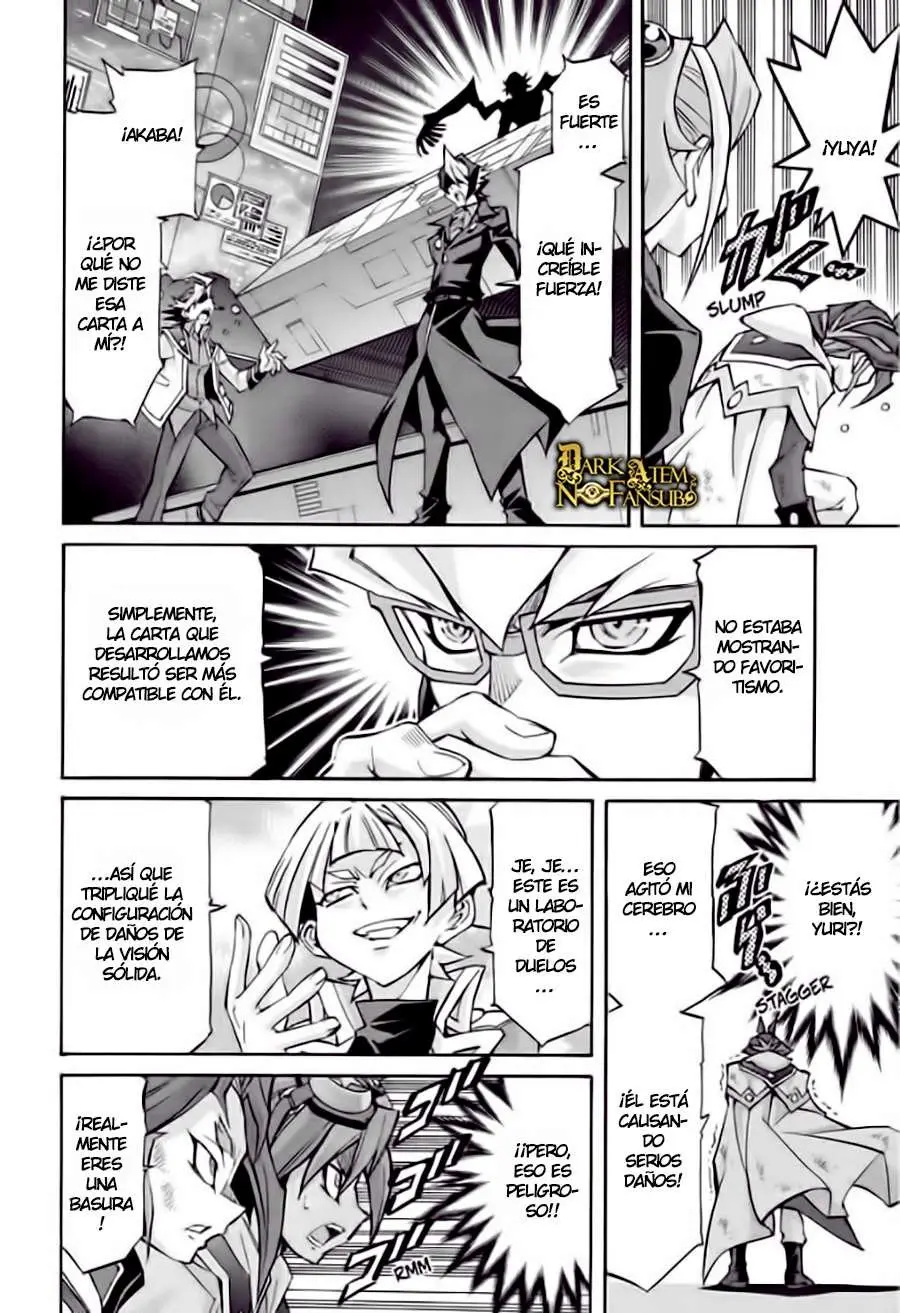 Yu-Gi-Oh! ARC-V capítulo 9 página 26