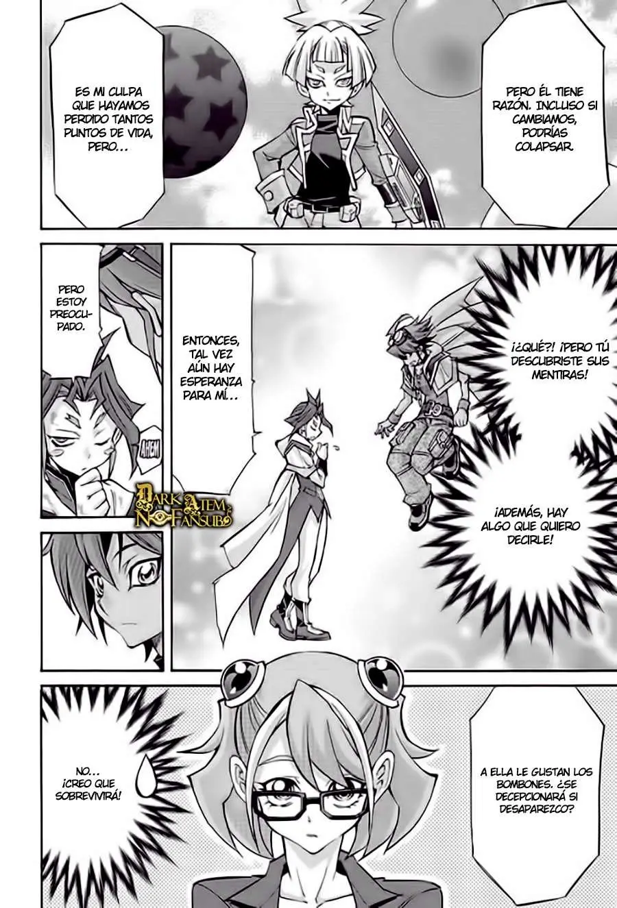 Yu-Gi-Oh! ARC-V capítulo 9 página 28