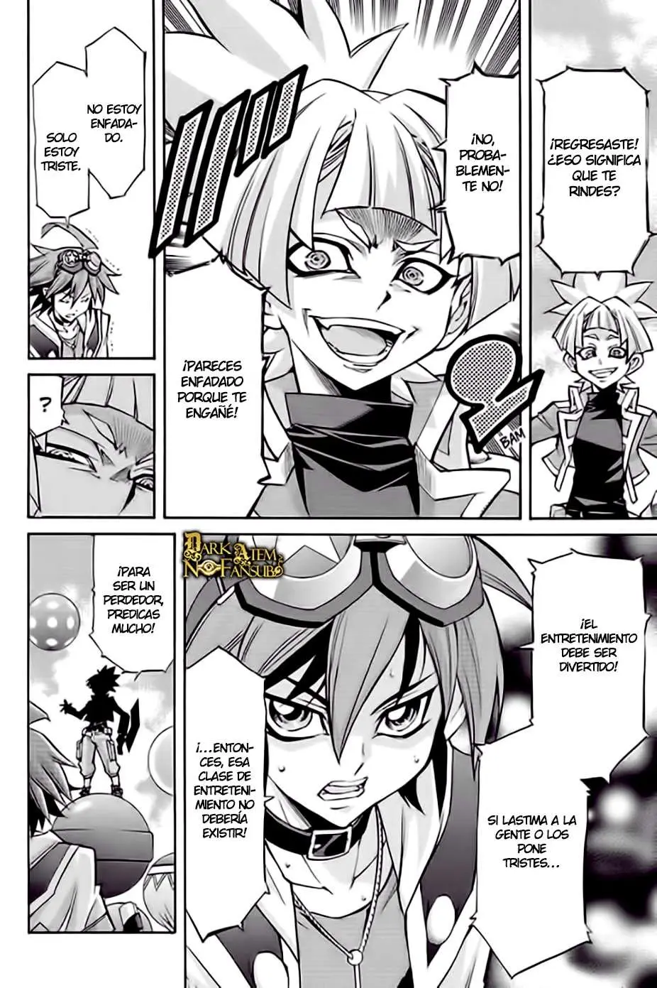 Yu-Gi-Oh! ARC-V capítulo 9 página 30