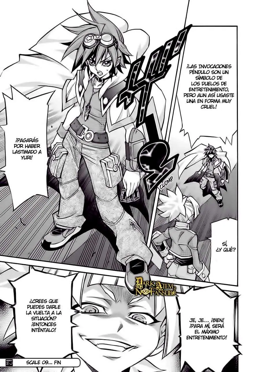Yu-Gi-Oh! ARC-V capítulo 9 página 31