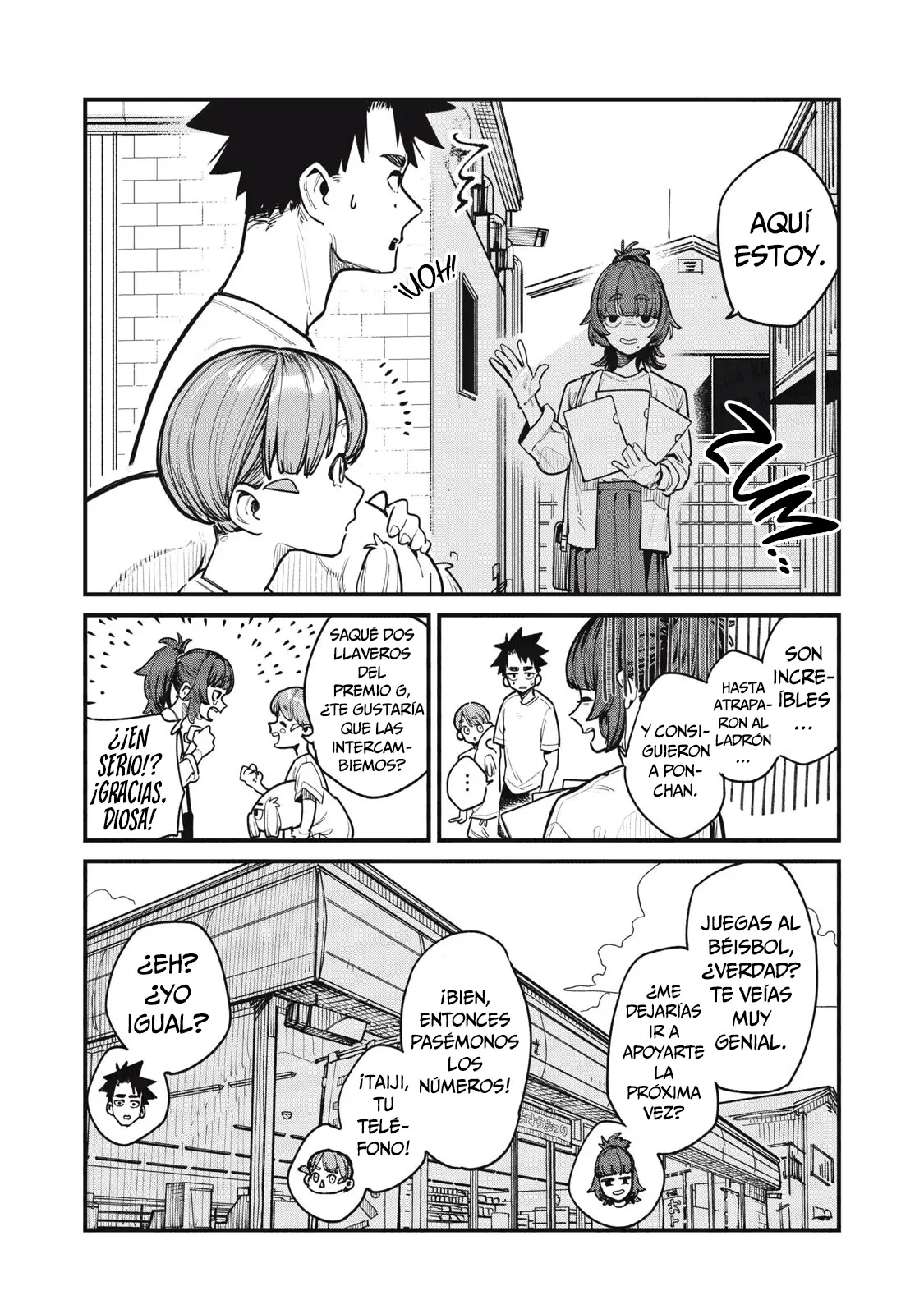 Yua Suragga capítulo 4 página 18