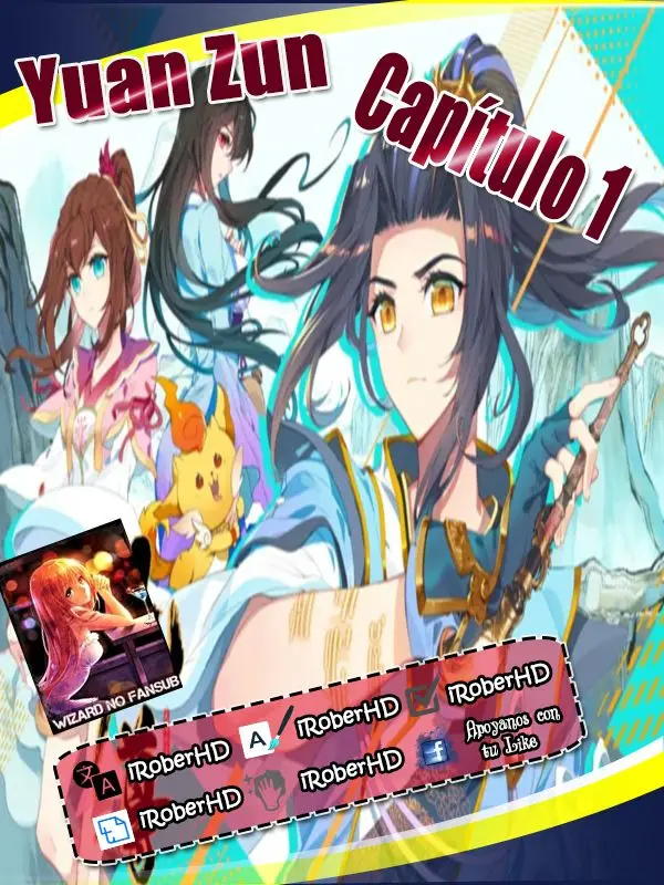 Yuan Zun capítulo 1 página 1