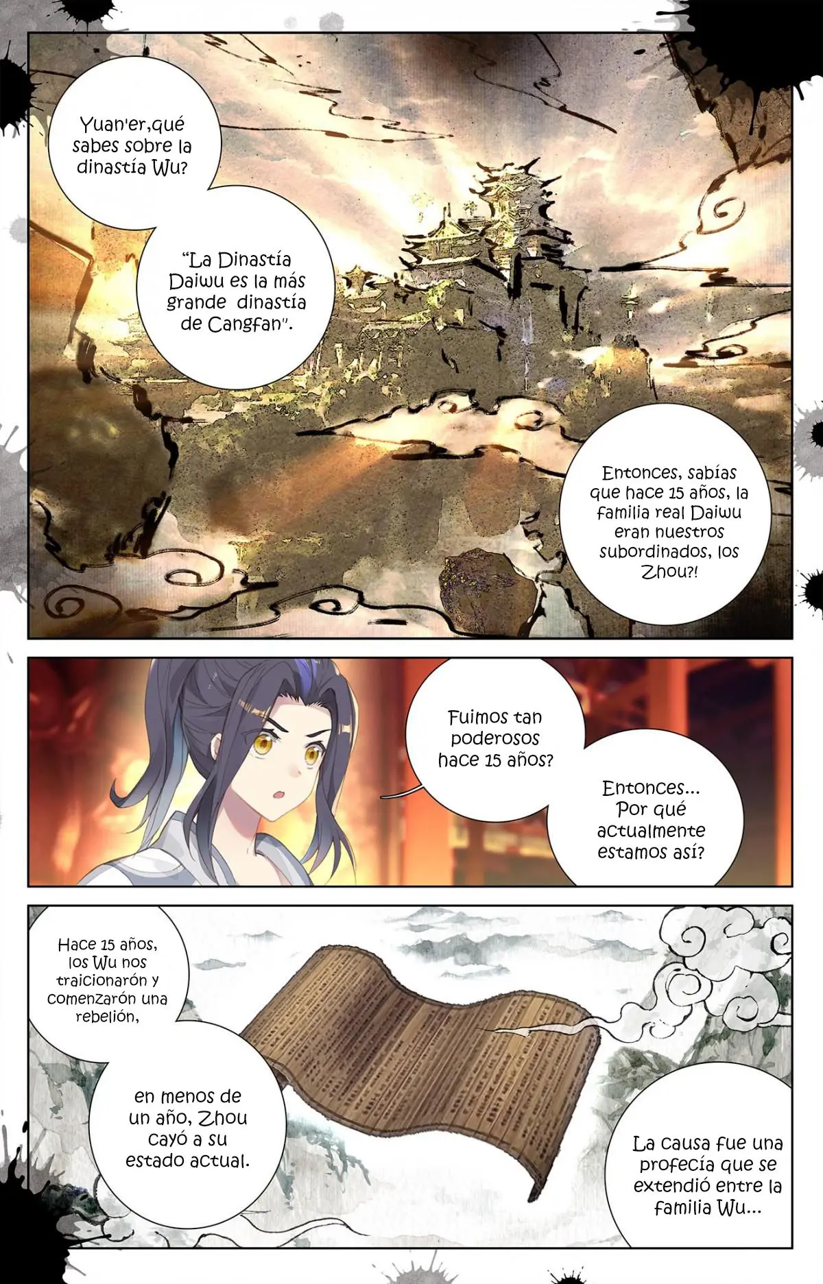 Yuan Zun capítulo 1 página 12