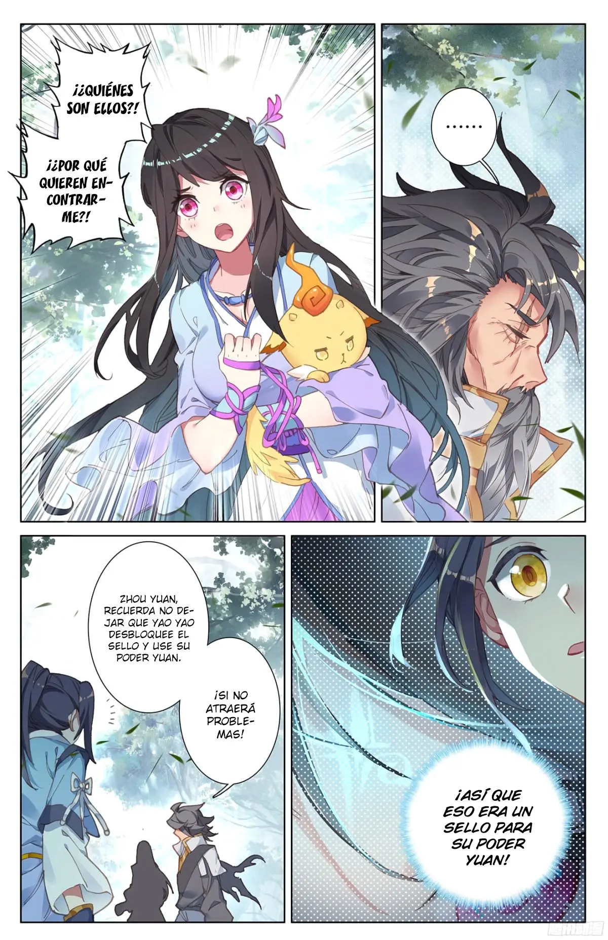 Yuan Zun capítulo 10 página 8