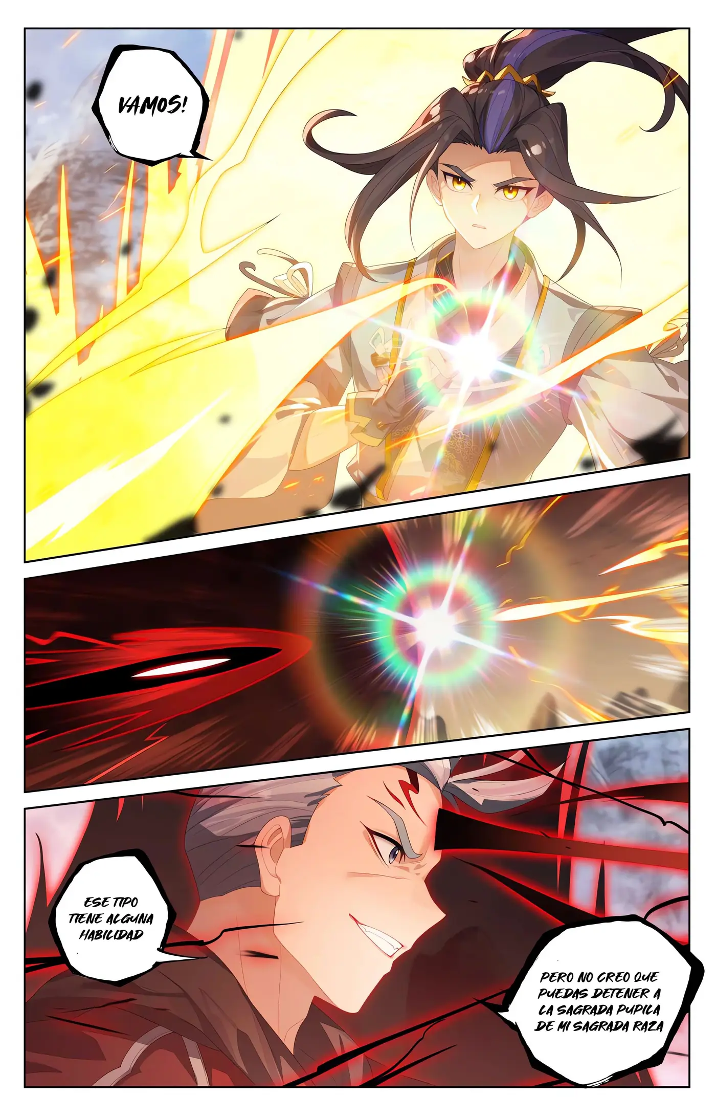 Yuan Zun capítulo 1019 página 4