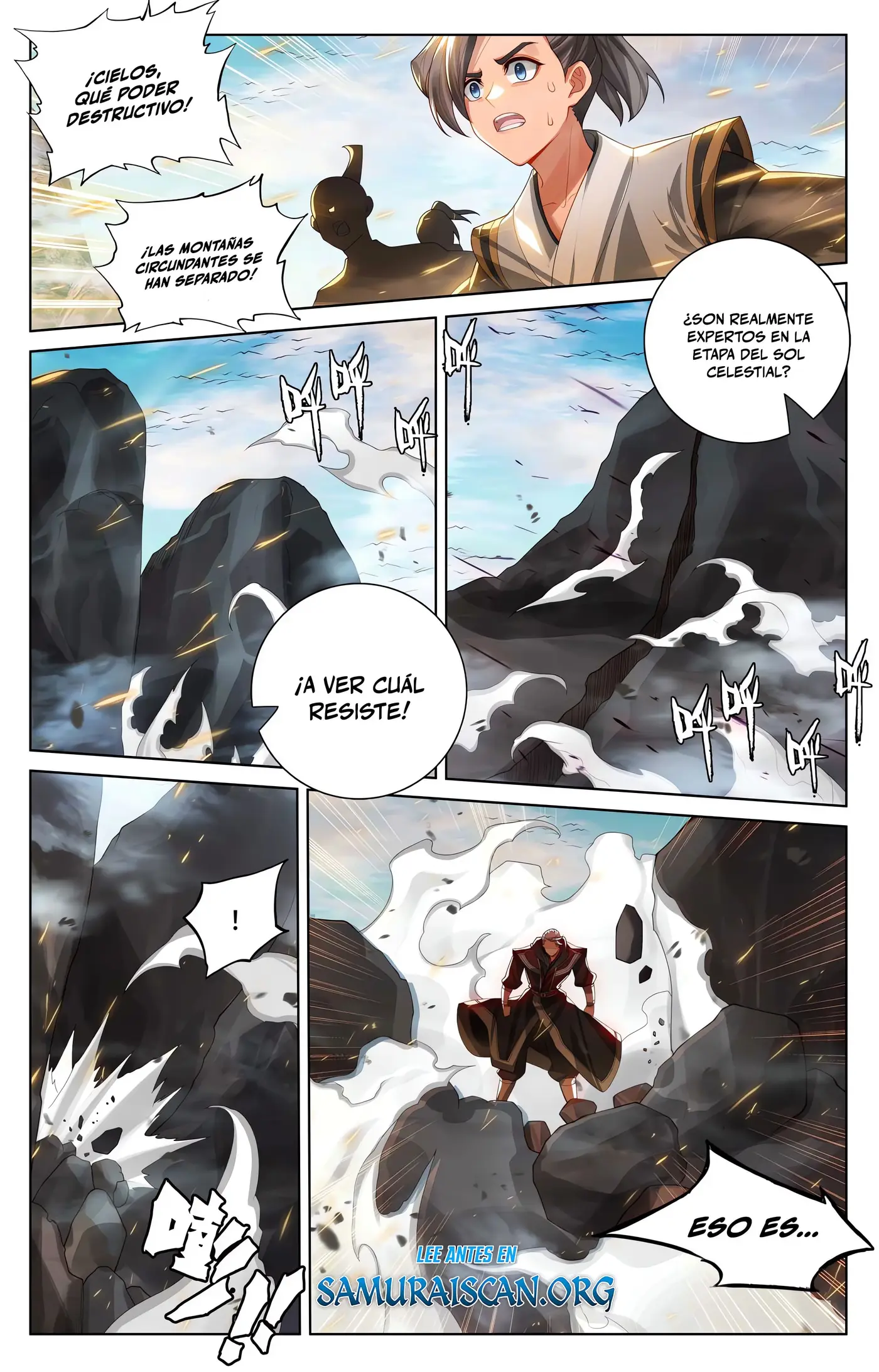 Yuan Zun capítulo 1019 página 10