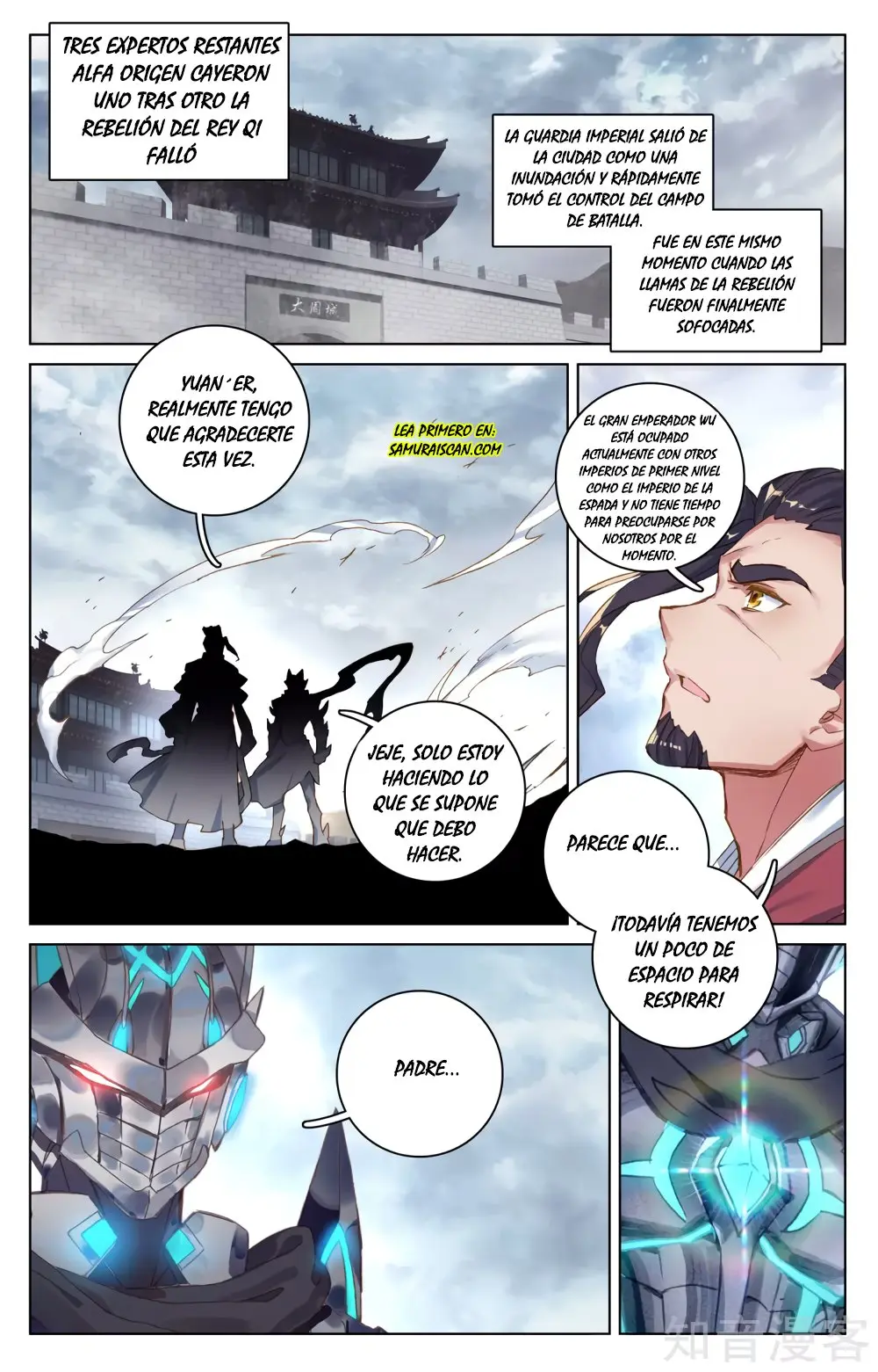 Yuan Zun capítulo 102 página 9