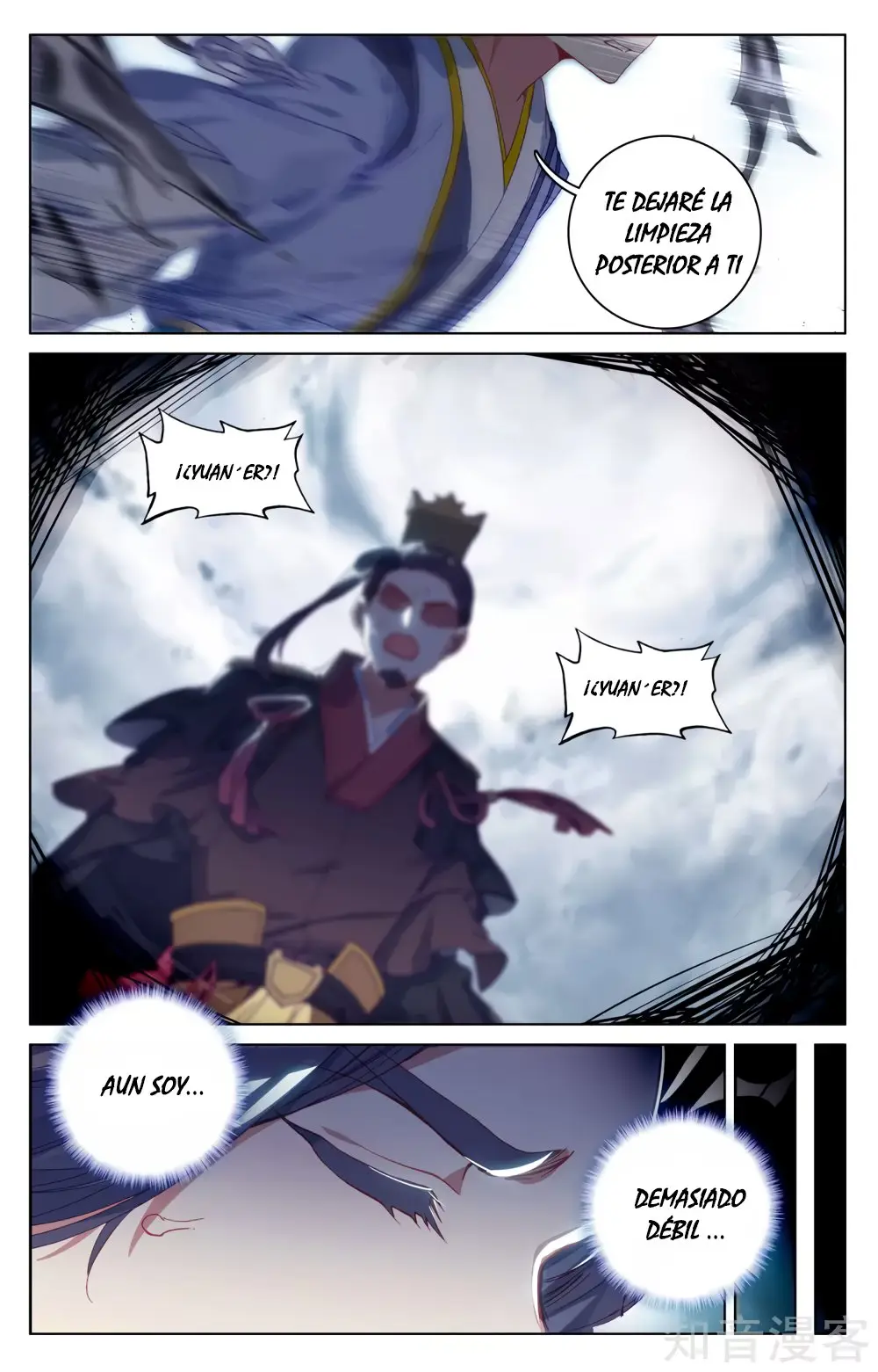 Yuan Zun capítulo 102 página 10