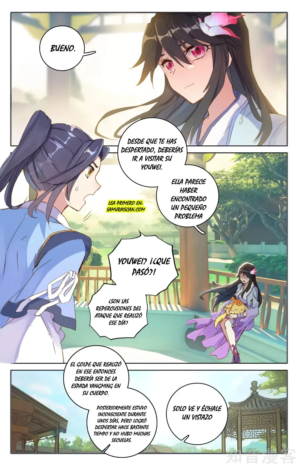 Yuan Zun capítulo 103 página 8
