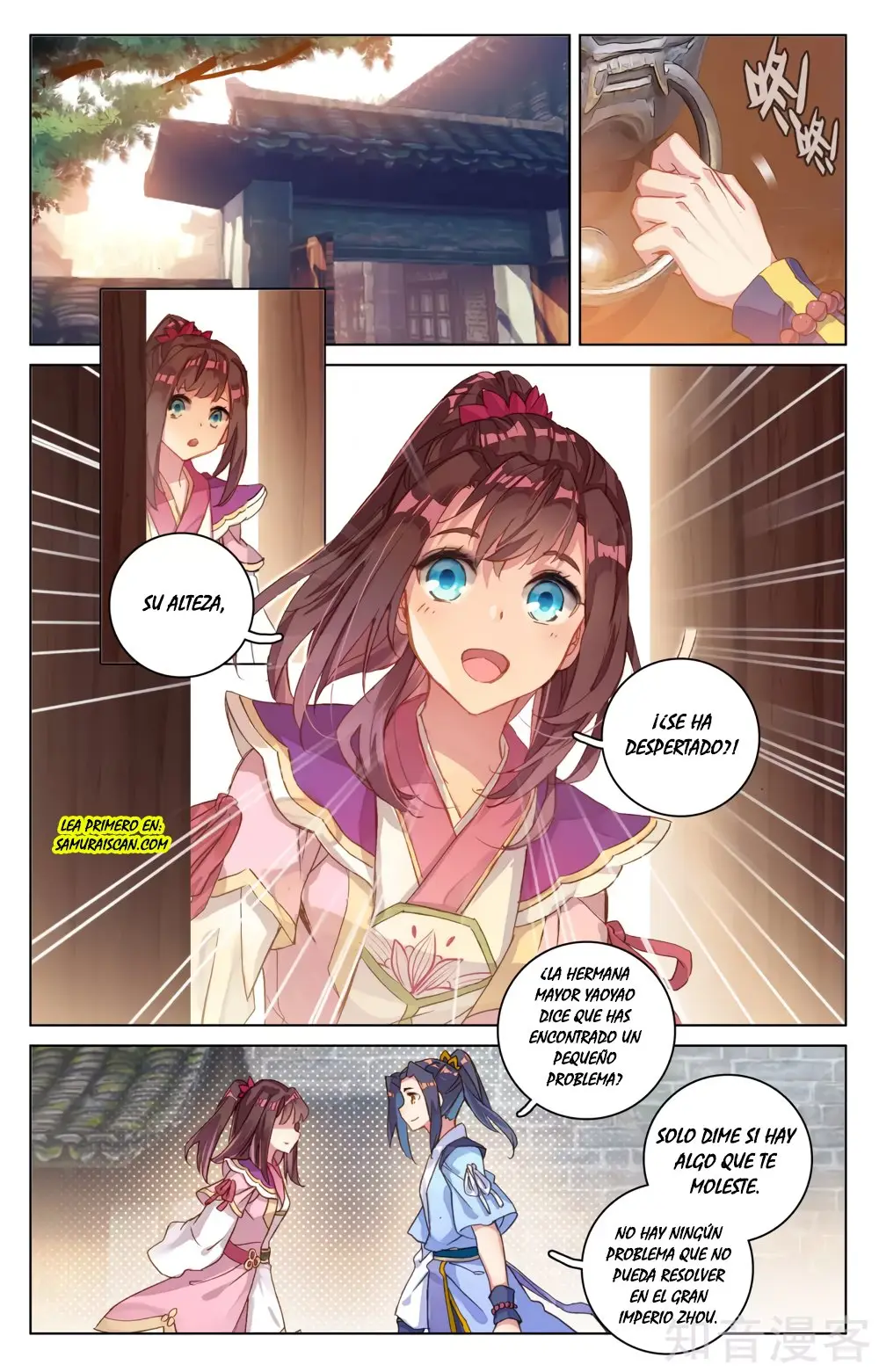 Yuan Zun capítulo 103 página 9