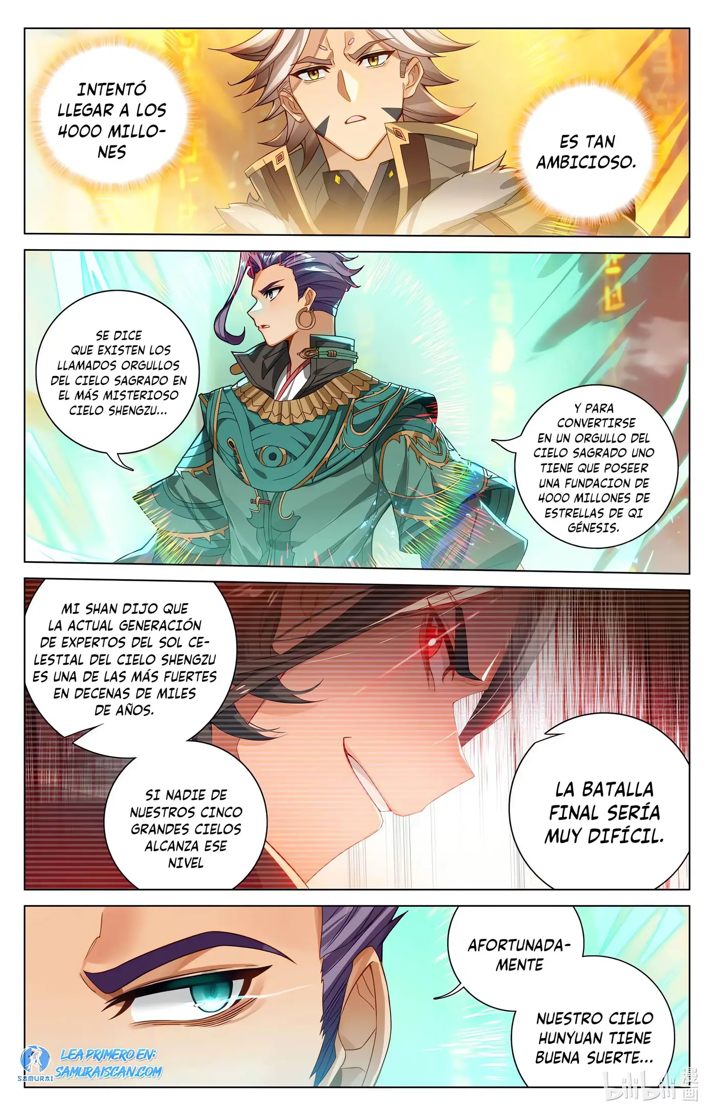 Yuan Zun capítulo 104 página 5