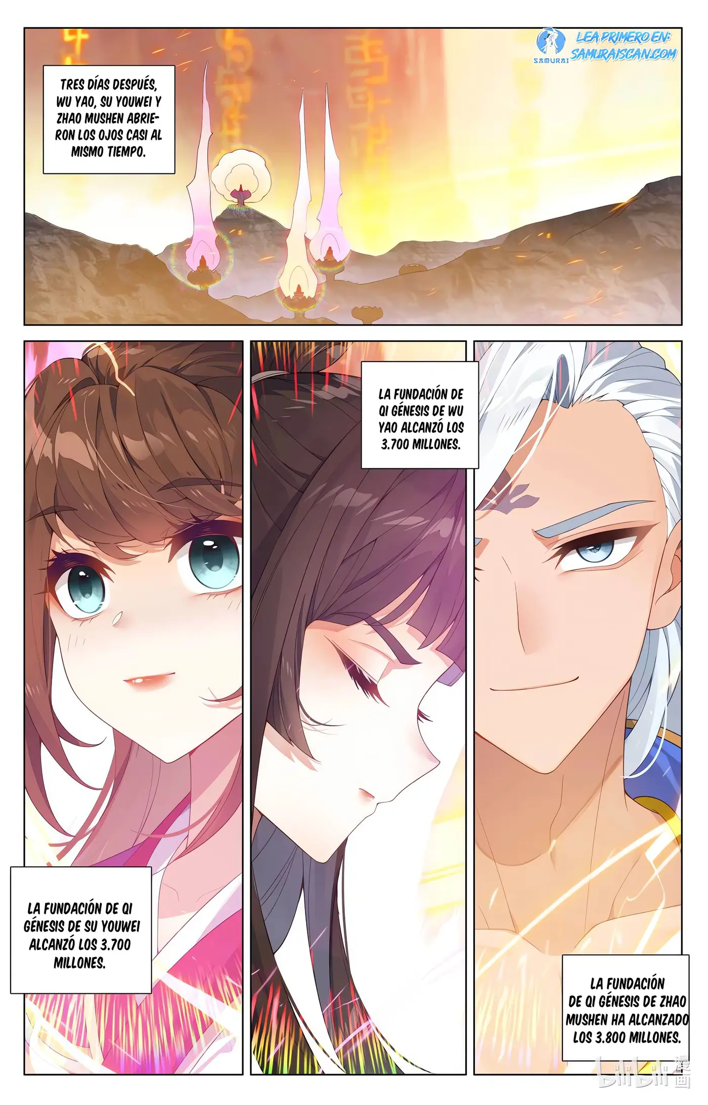Yuan Zun capítulo 104 página 7