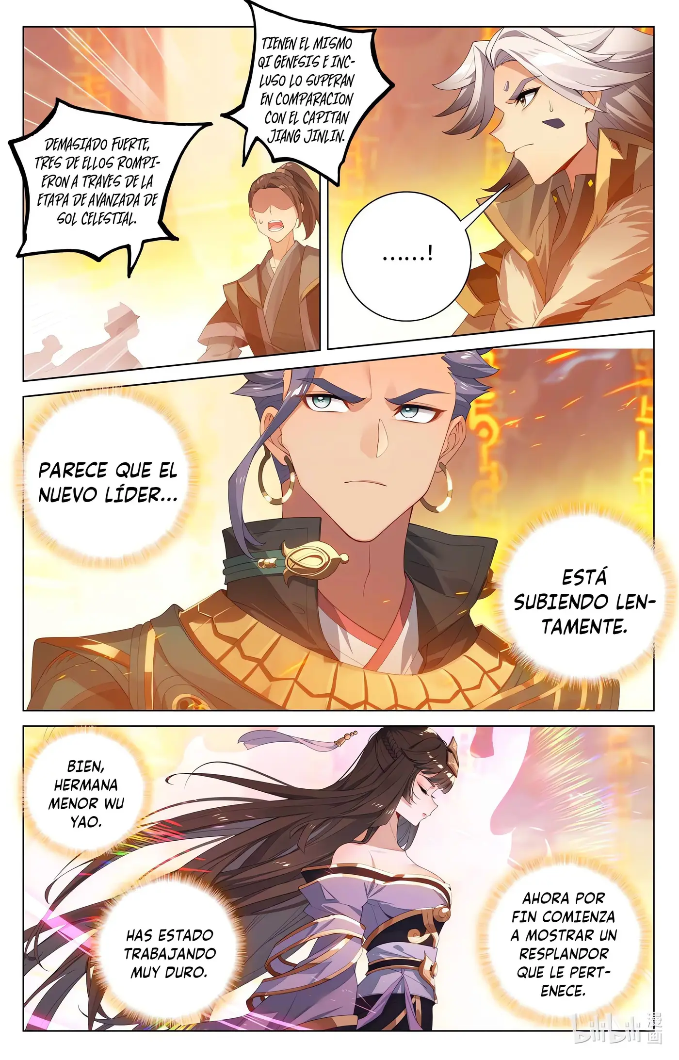 Yuan Zun capítulo 104 página 8
