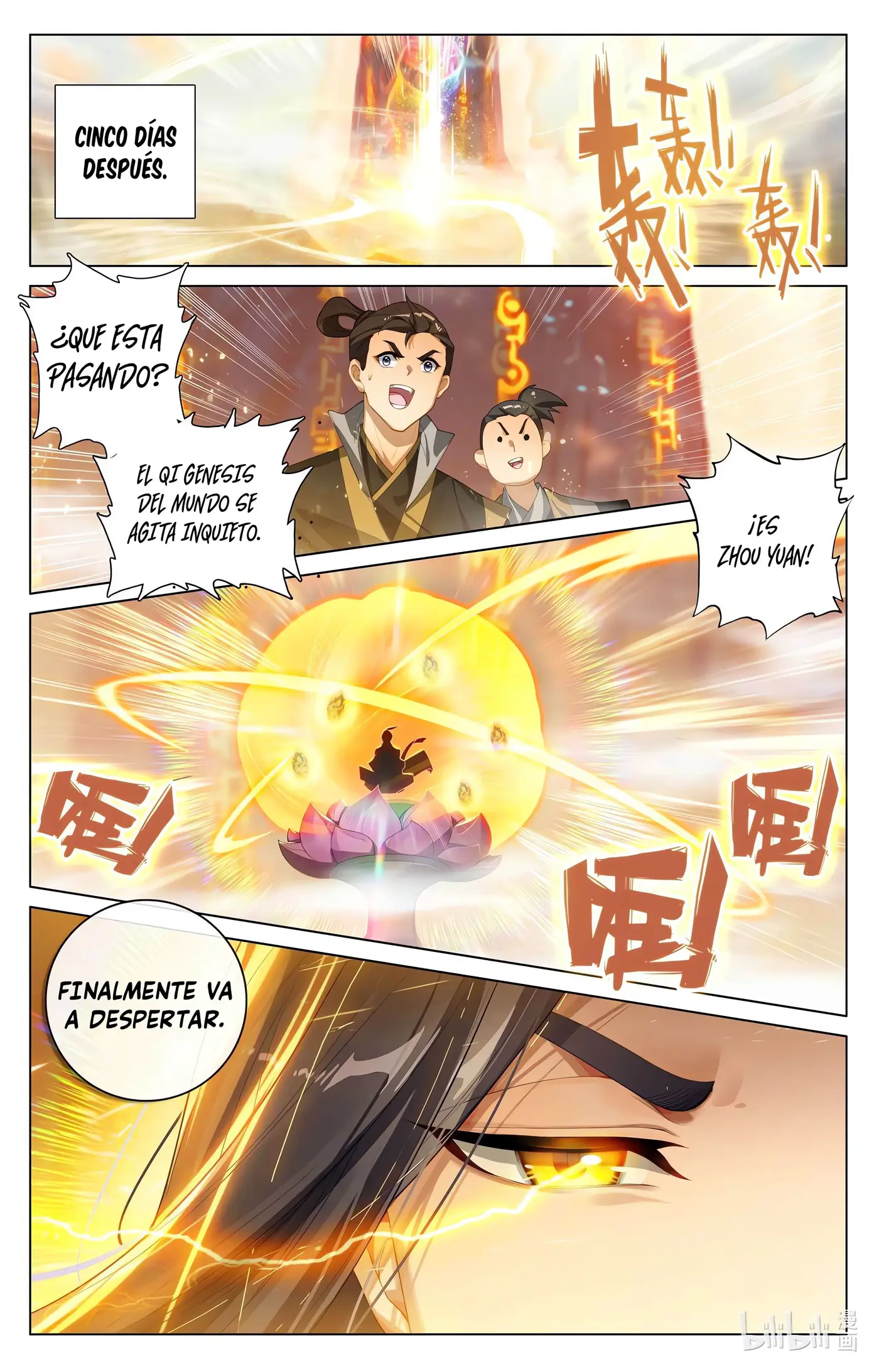 Yuan Zun capítulo 104 página 10