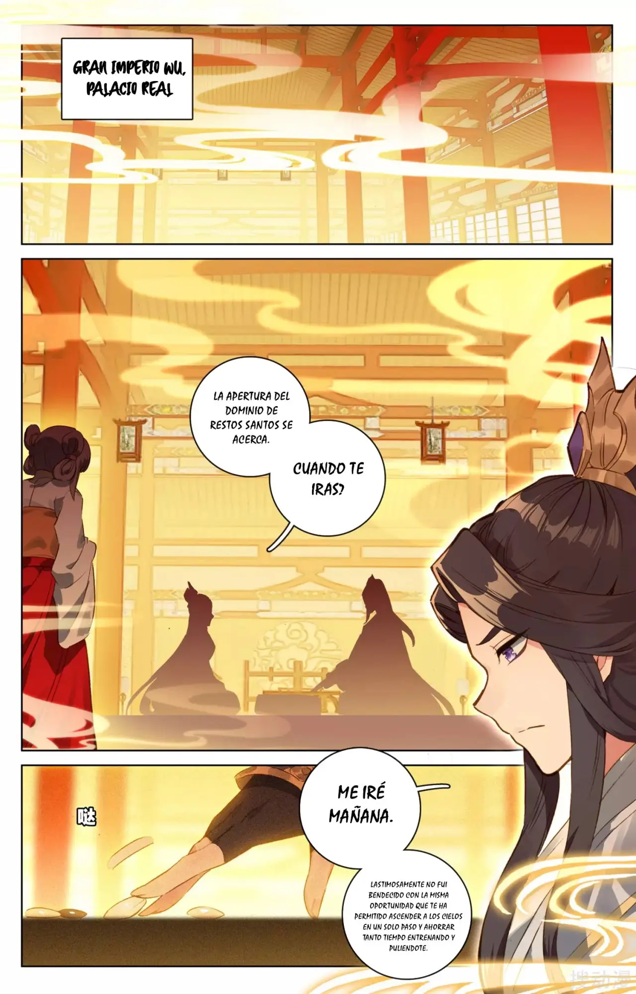 Yuan Zun capítulo 107 página 8