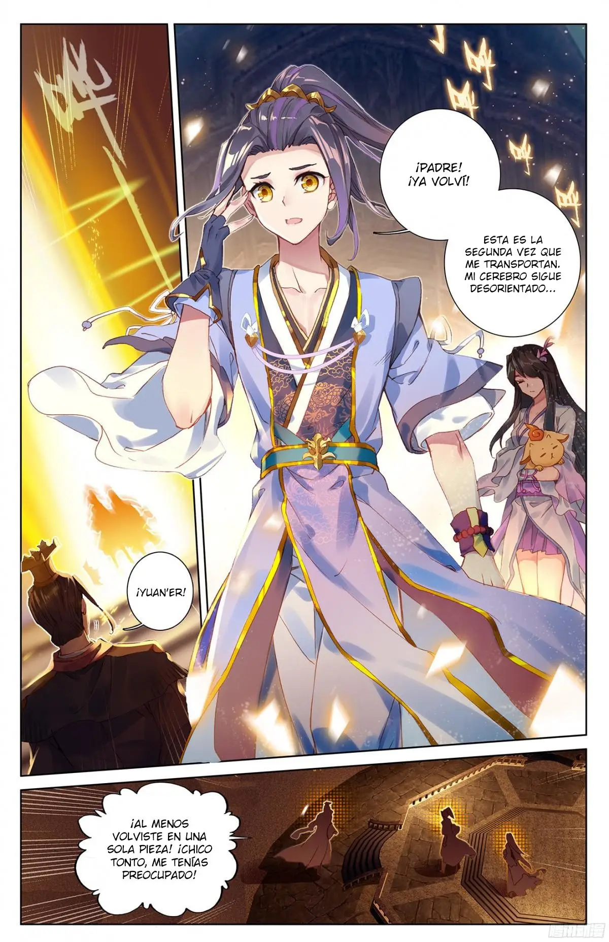 Yuan Zun capítulo 11 página 3