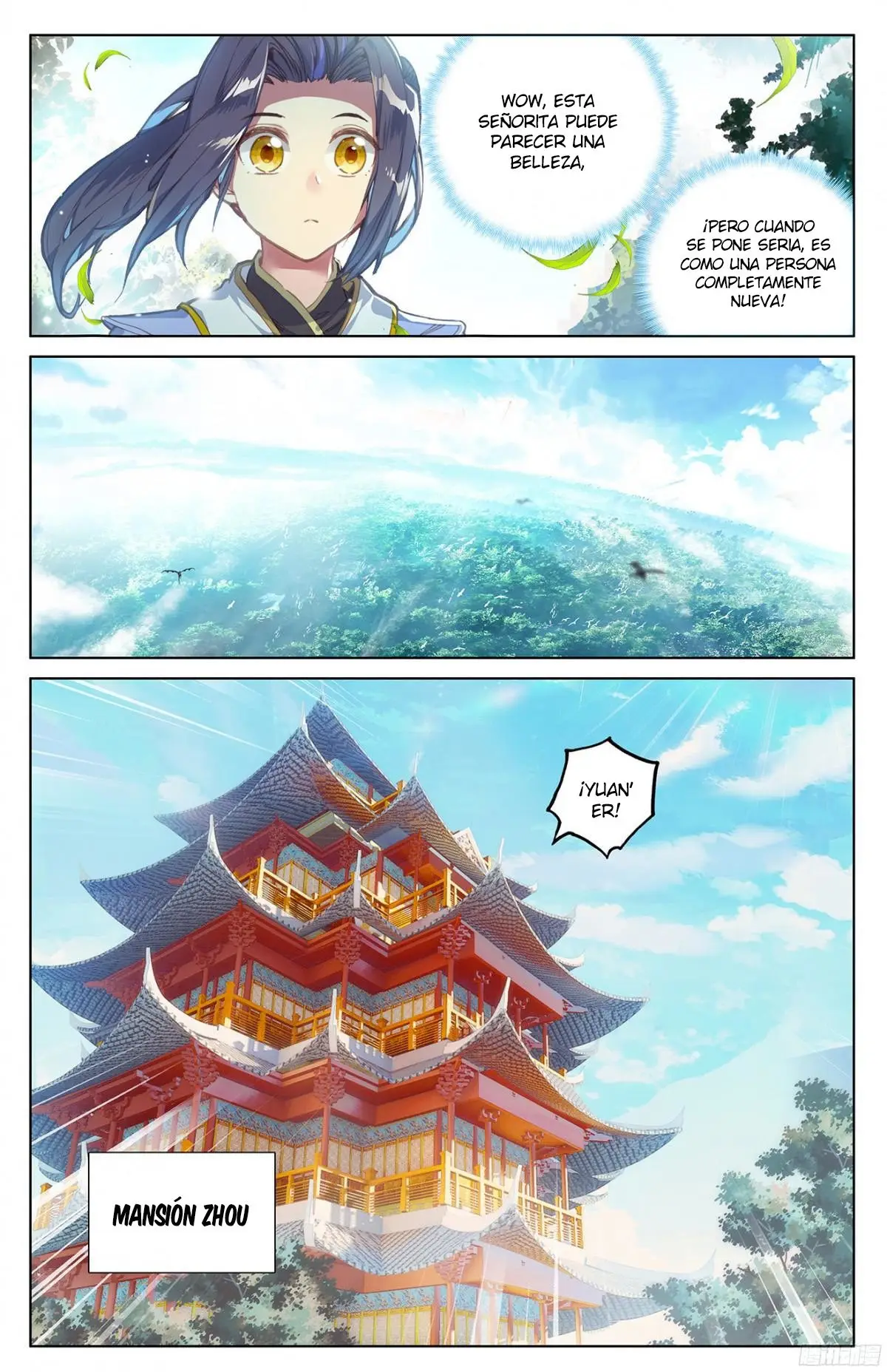 Yuan Zun capítulo 11 página 12