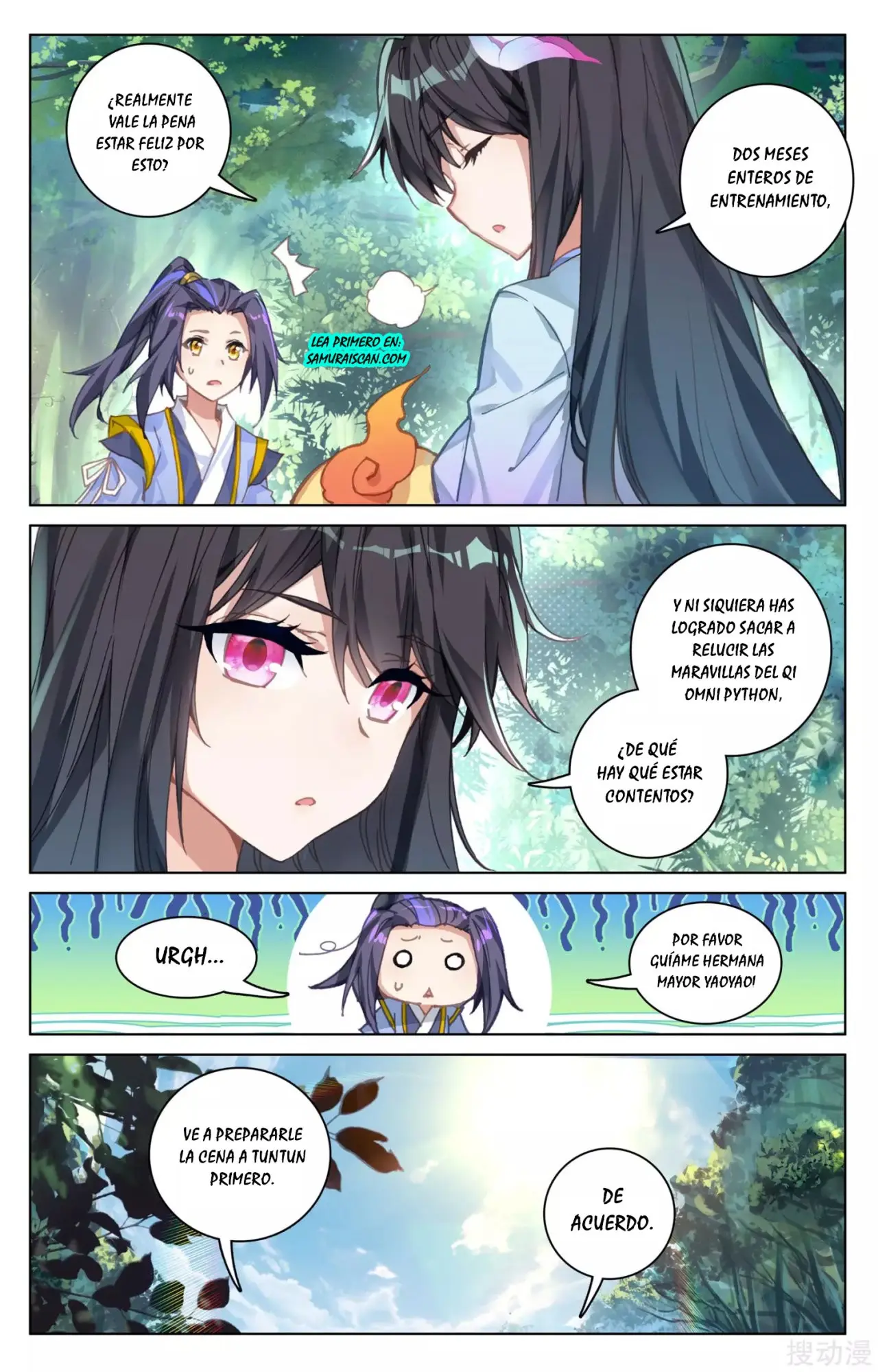 Yuan Zun capítulo 110 página 5