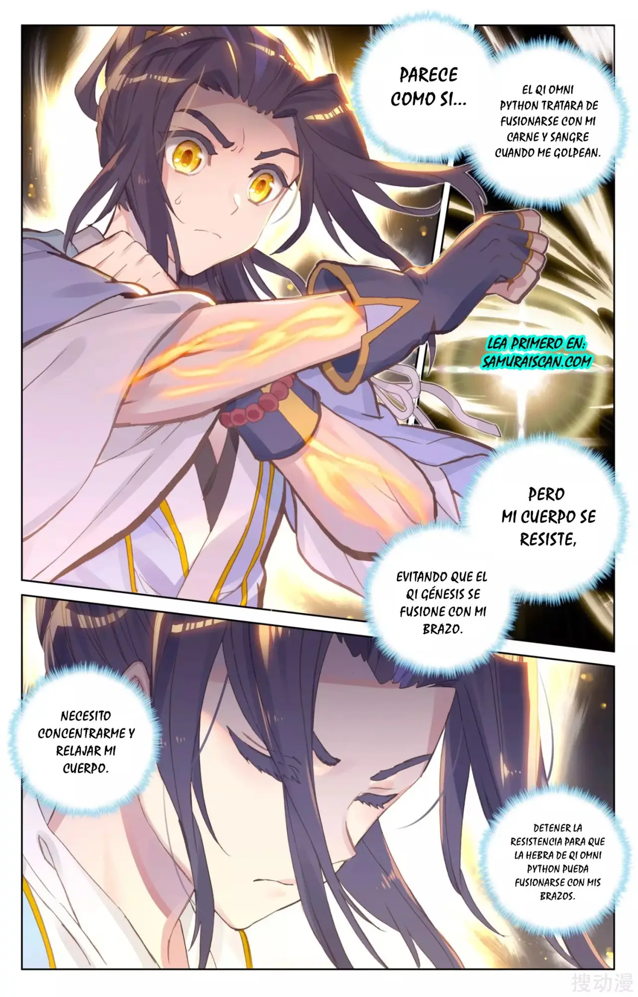 Yuan Zun capítulo 110 página 8