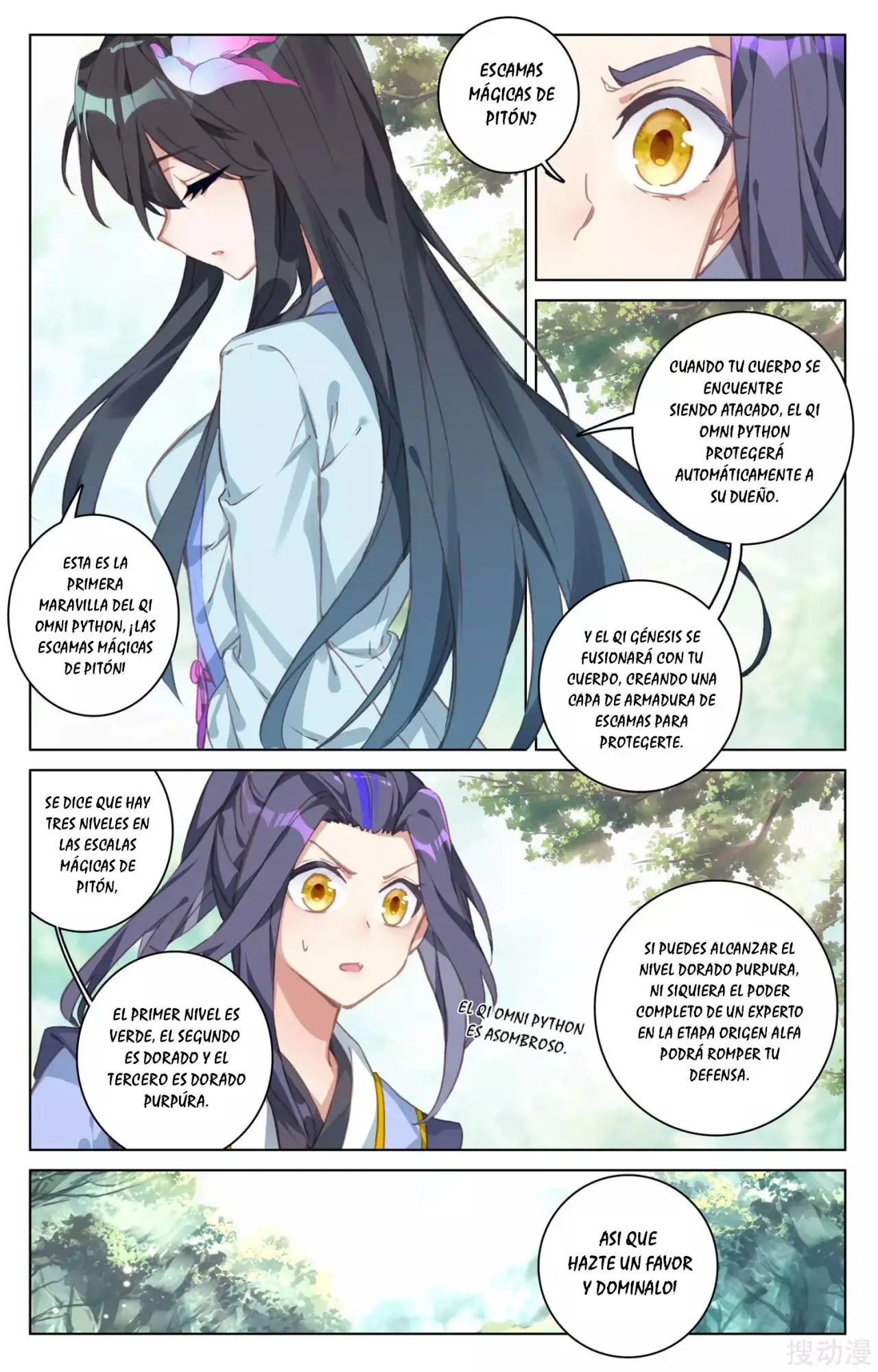 Yuan Zun capítulo 110 página 10