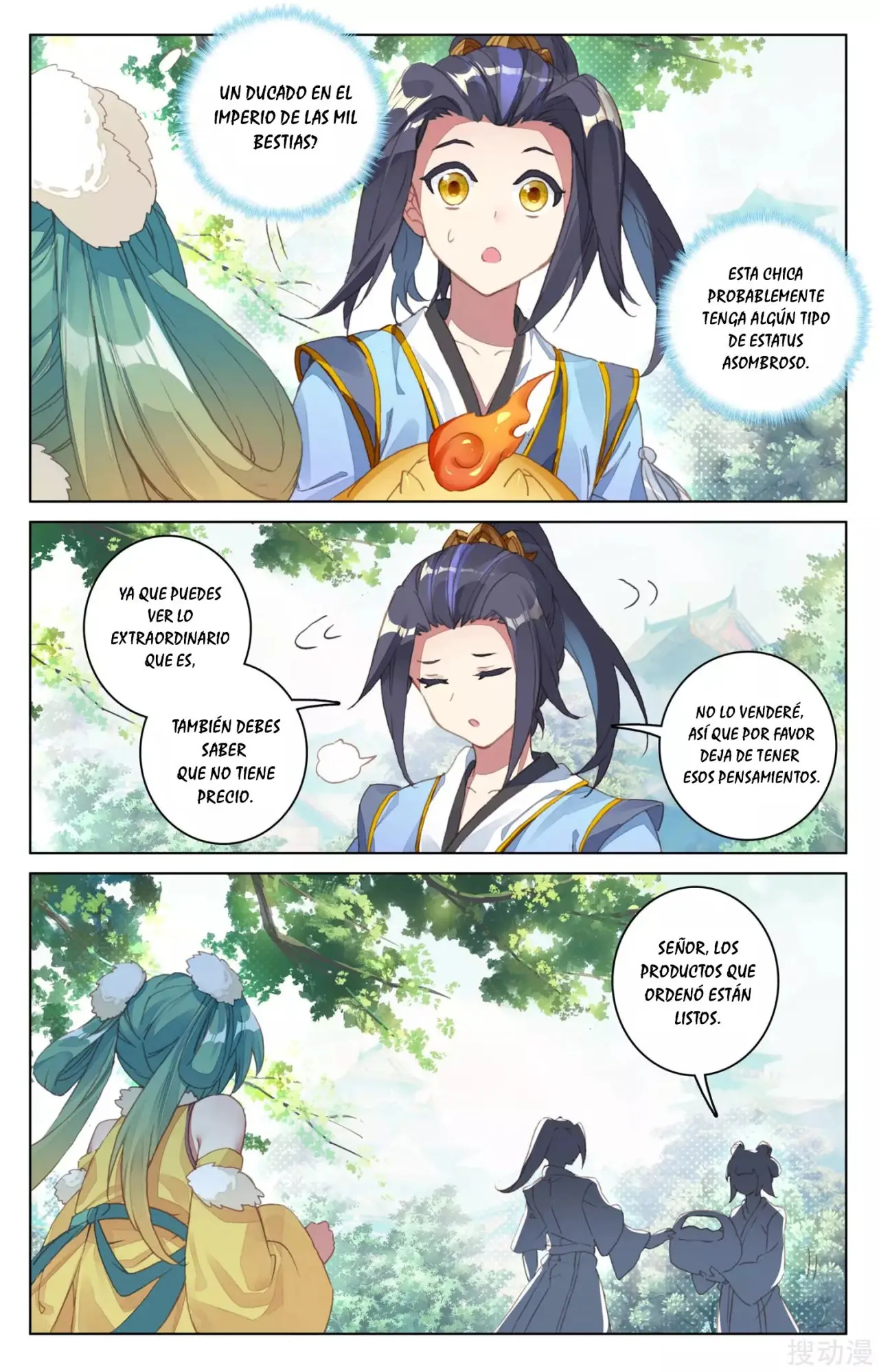 Yuan Zun capítulo 112 página 9