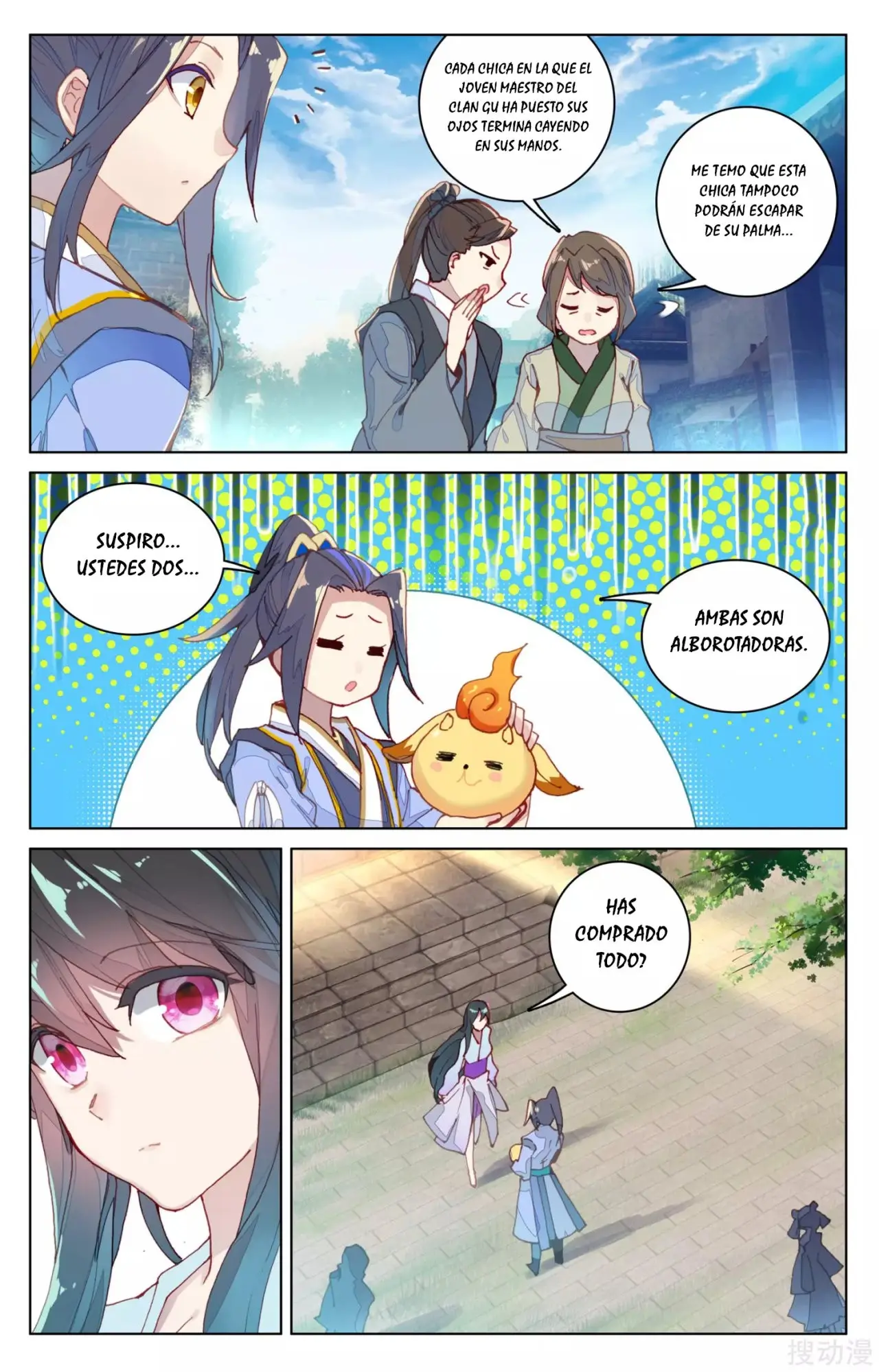 Yuan Zun capítulo 113 página 6
