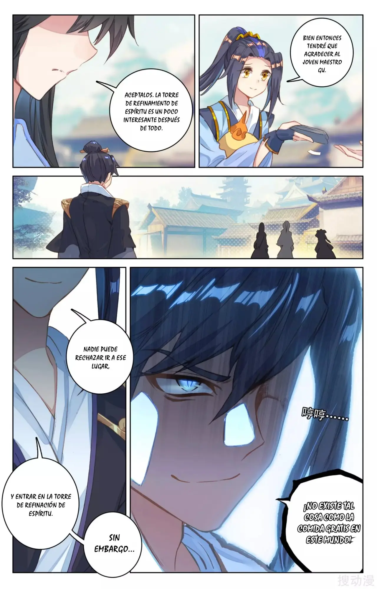 Yuan Zun capítulo 113 página 11