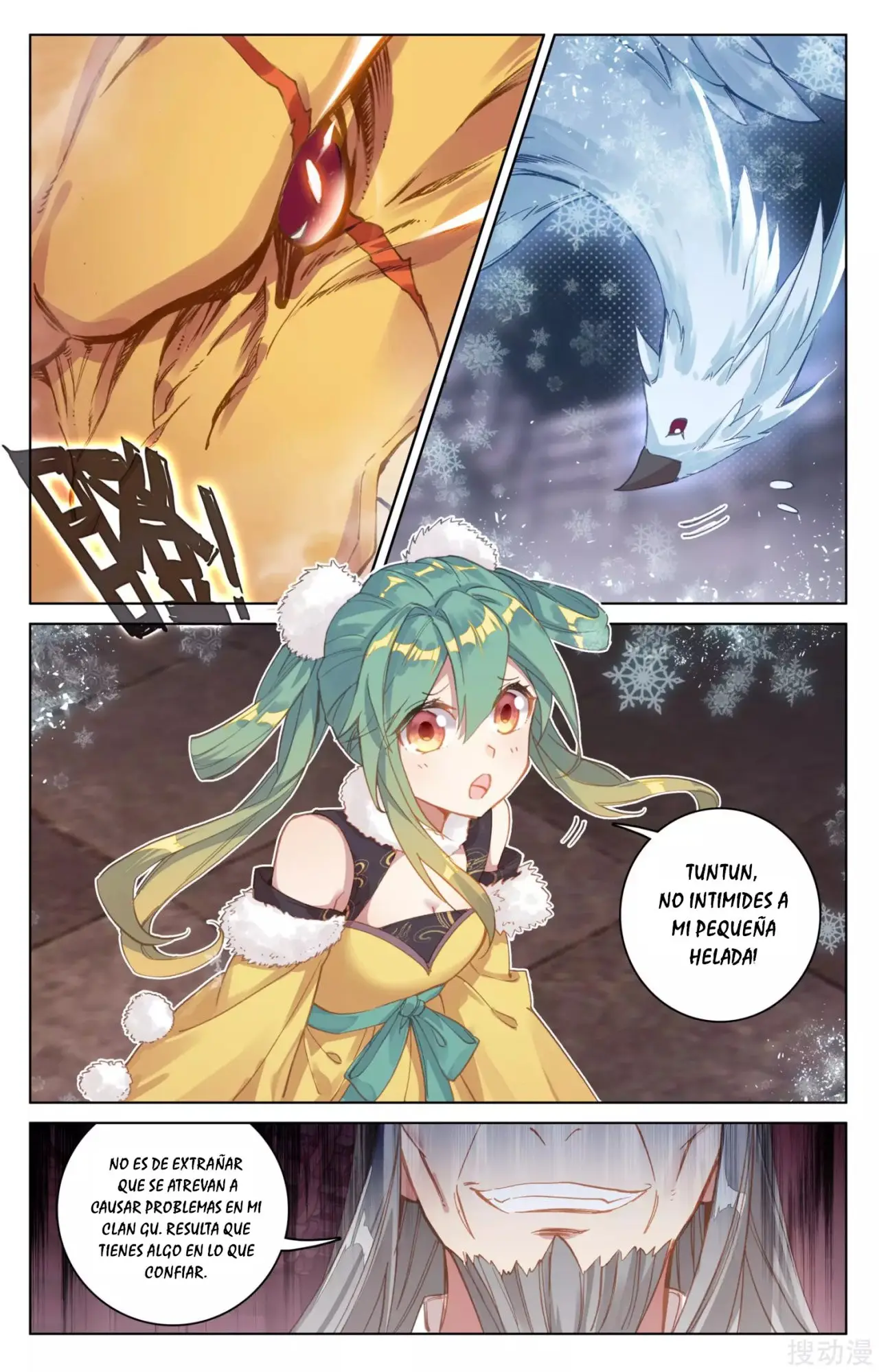 Yuan Zun capítulo 116 página 9