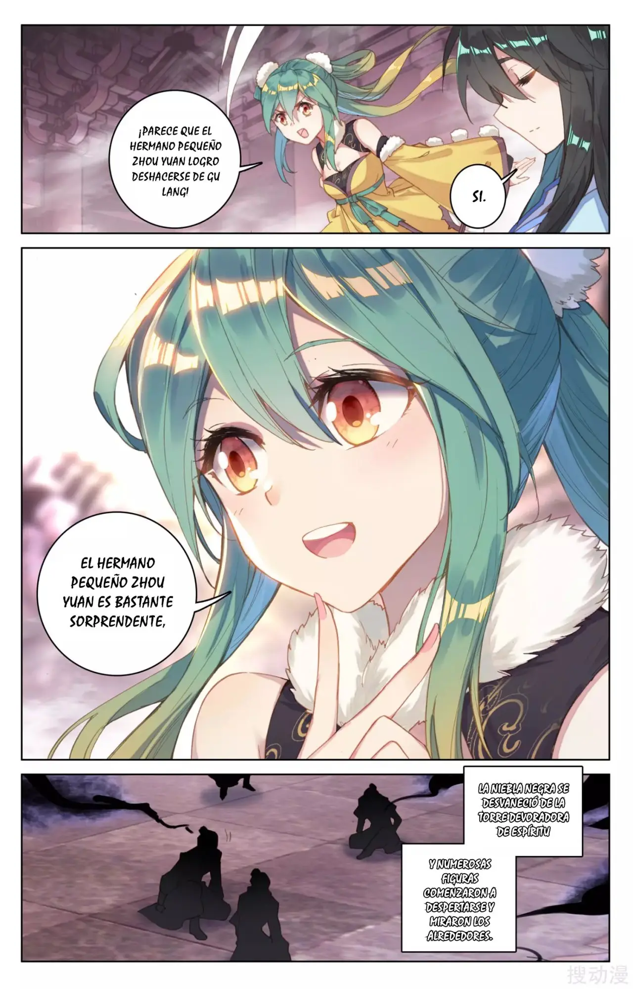 Yuan Zun capítulo 118 página 11