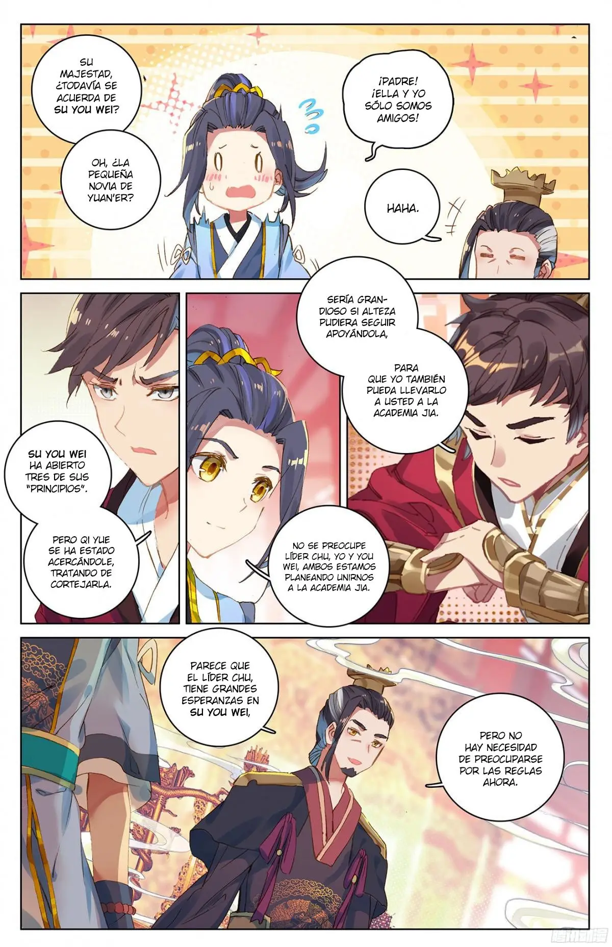 Yuan Zun capítulo 12 página 4