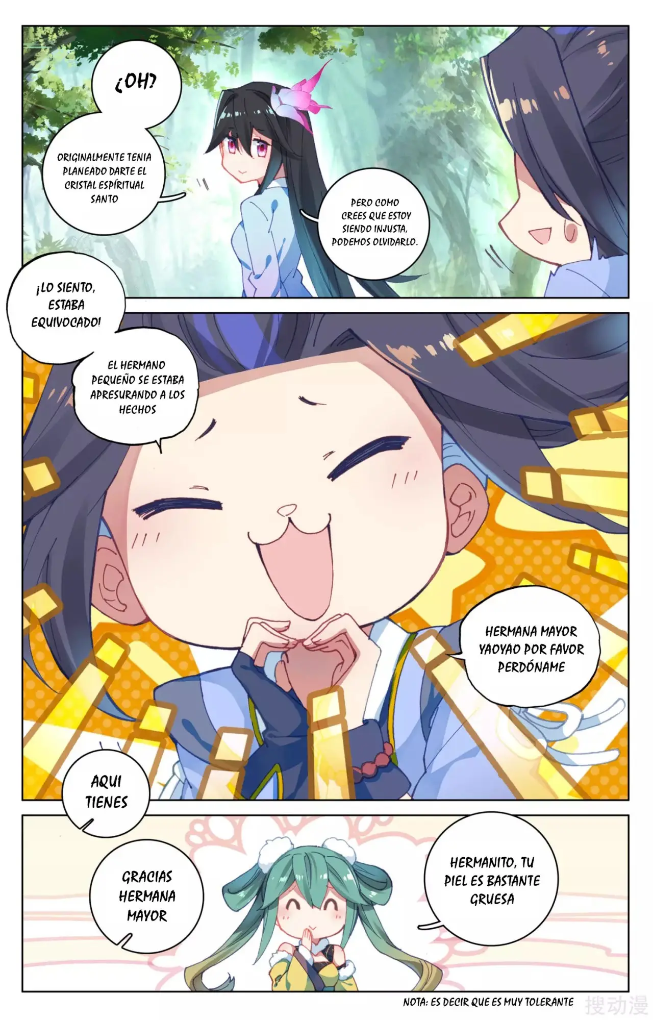 Yuan Zun capítulo 120 página 9