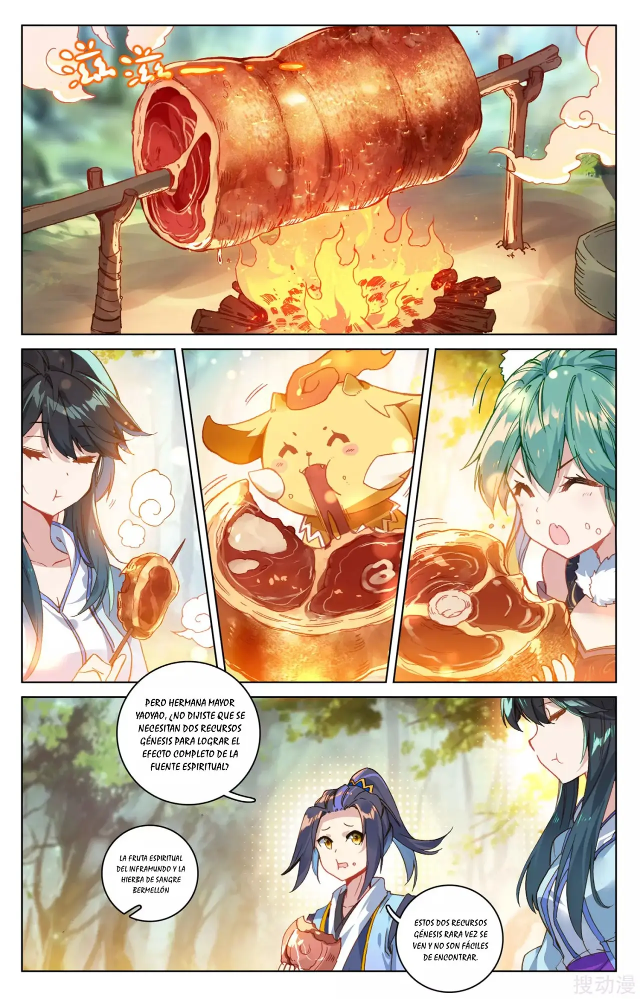 Yuan Zun capítulo 121 página 5
