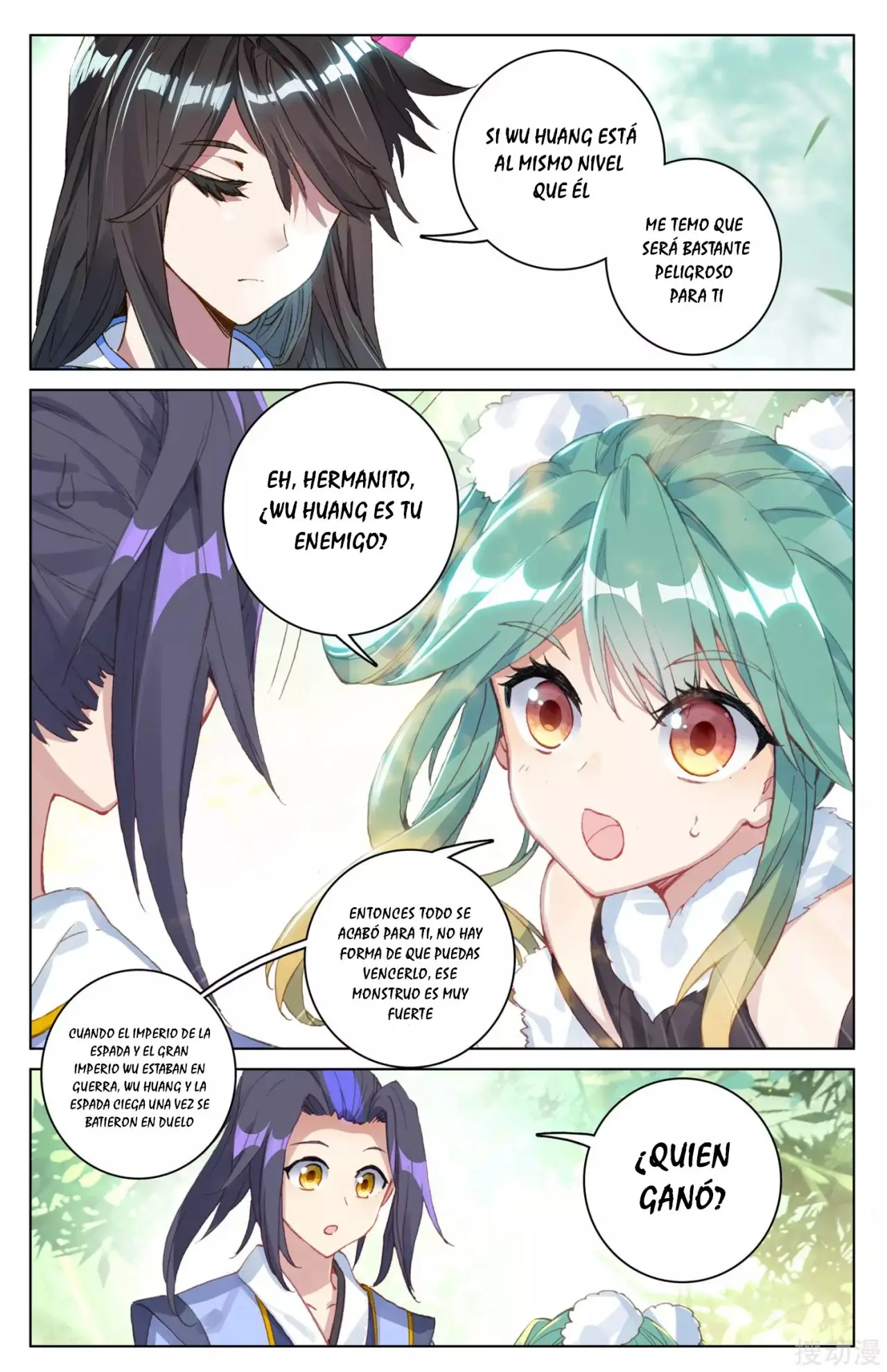 Yuan Zun capítulo 122 página 8