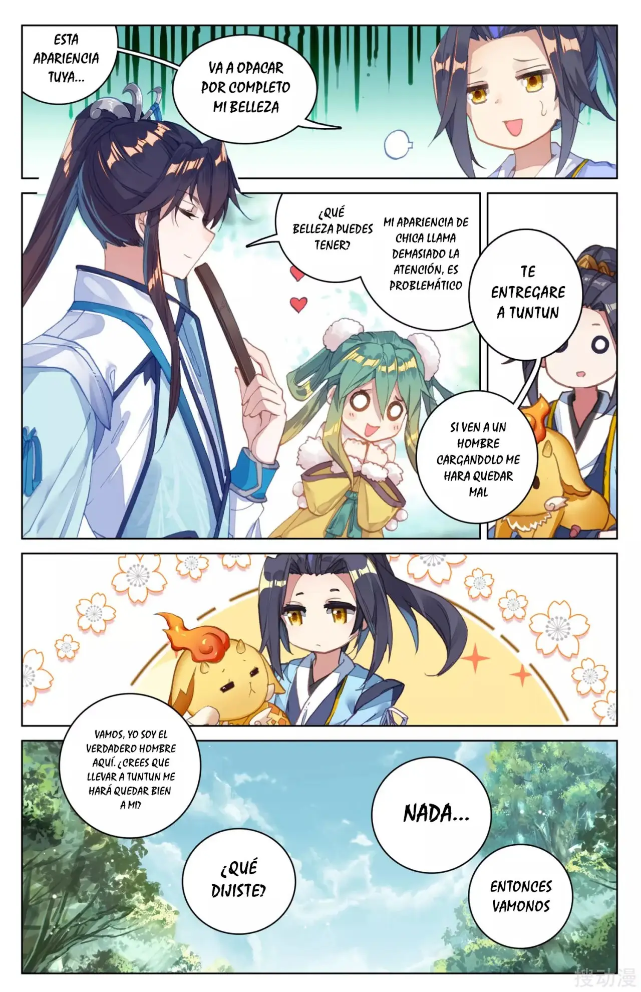 Yuan Zun capítulo 123 página 4