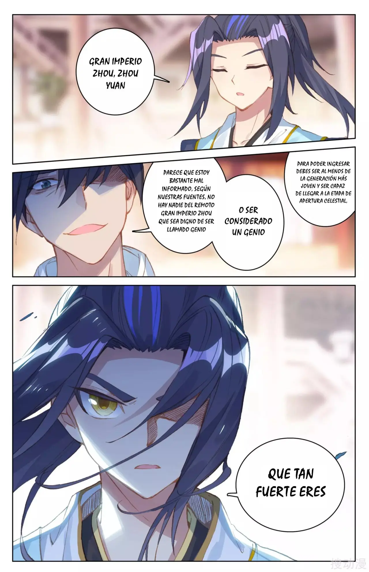 Yuan Zun capítulo 123 página 8
