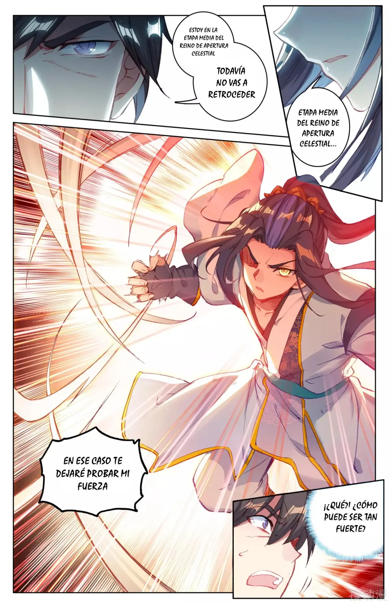 Yuan Zun capítulo 123 página 9