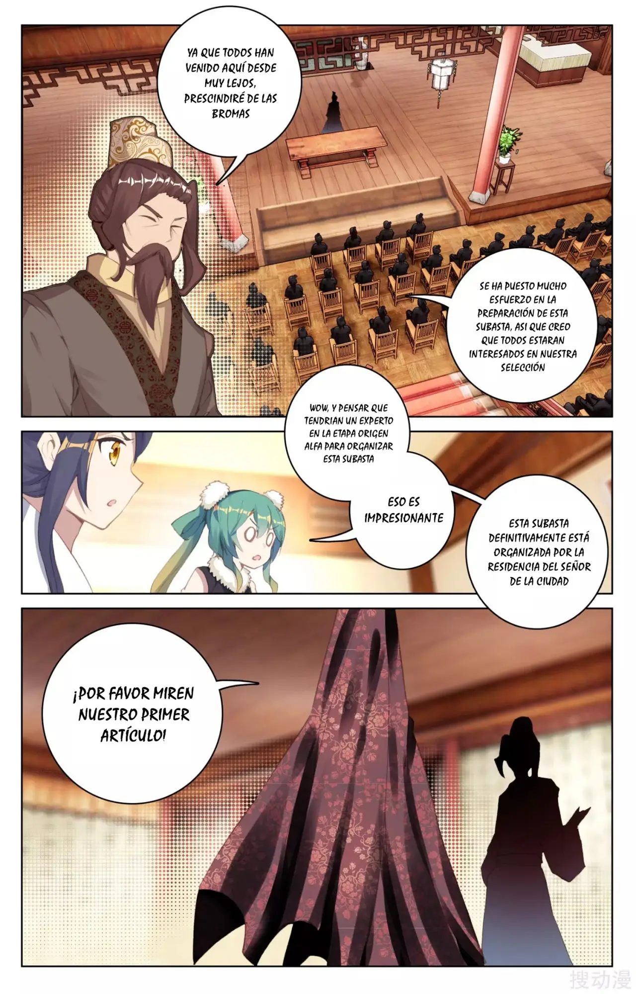 Yuan Zun capítulo 124 página 8