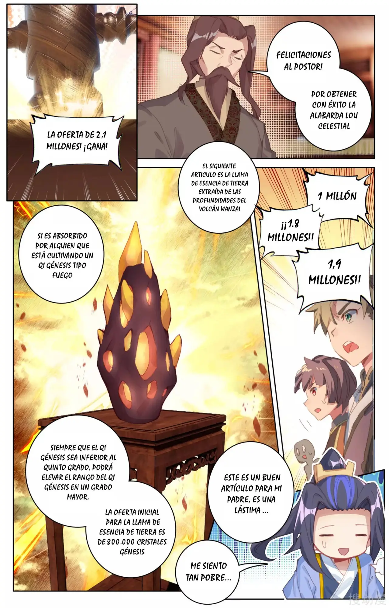 Yuan Zun capítulo 124 página 10