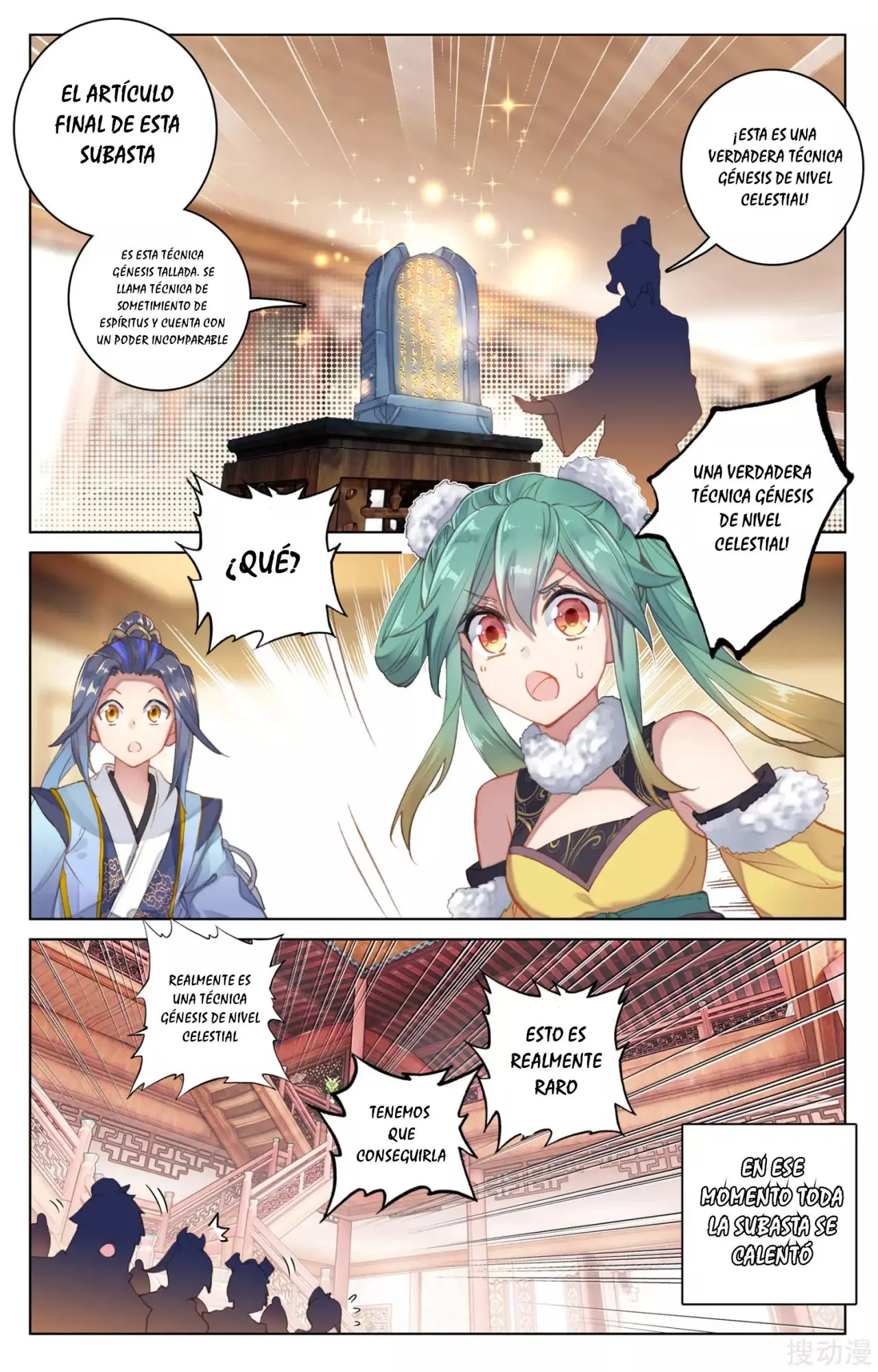 Yuan Zun capítulo 126 página 6