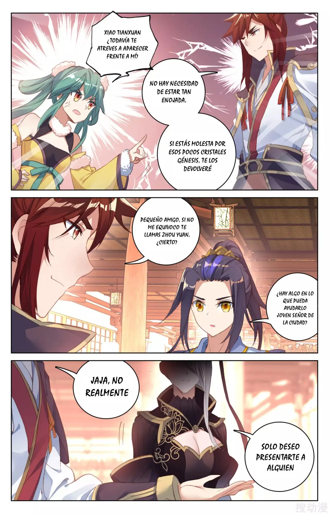 Yuan Zun capítulo 126 página 10