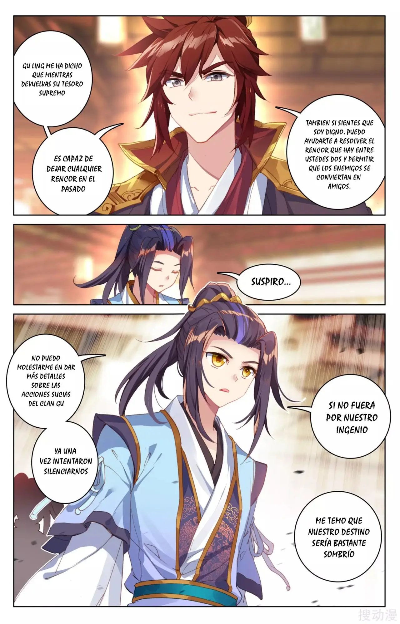 Yuan Zun capítulo 127 página 5
