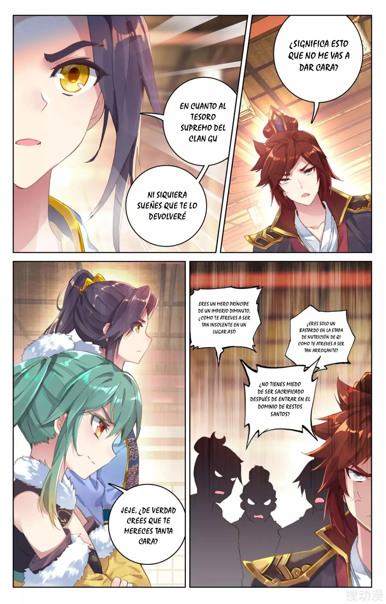 Yuan Zun capítulo 127 página 6