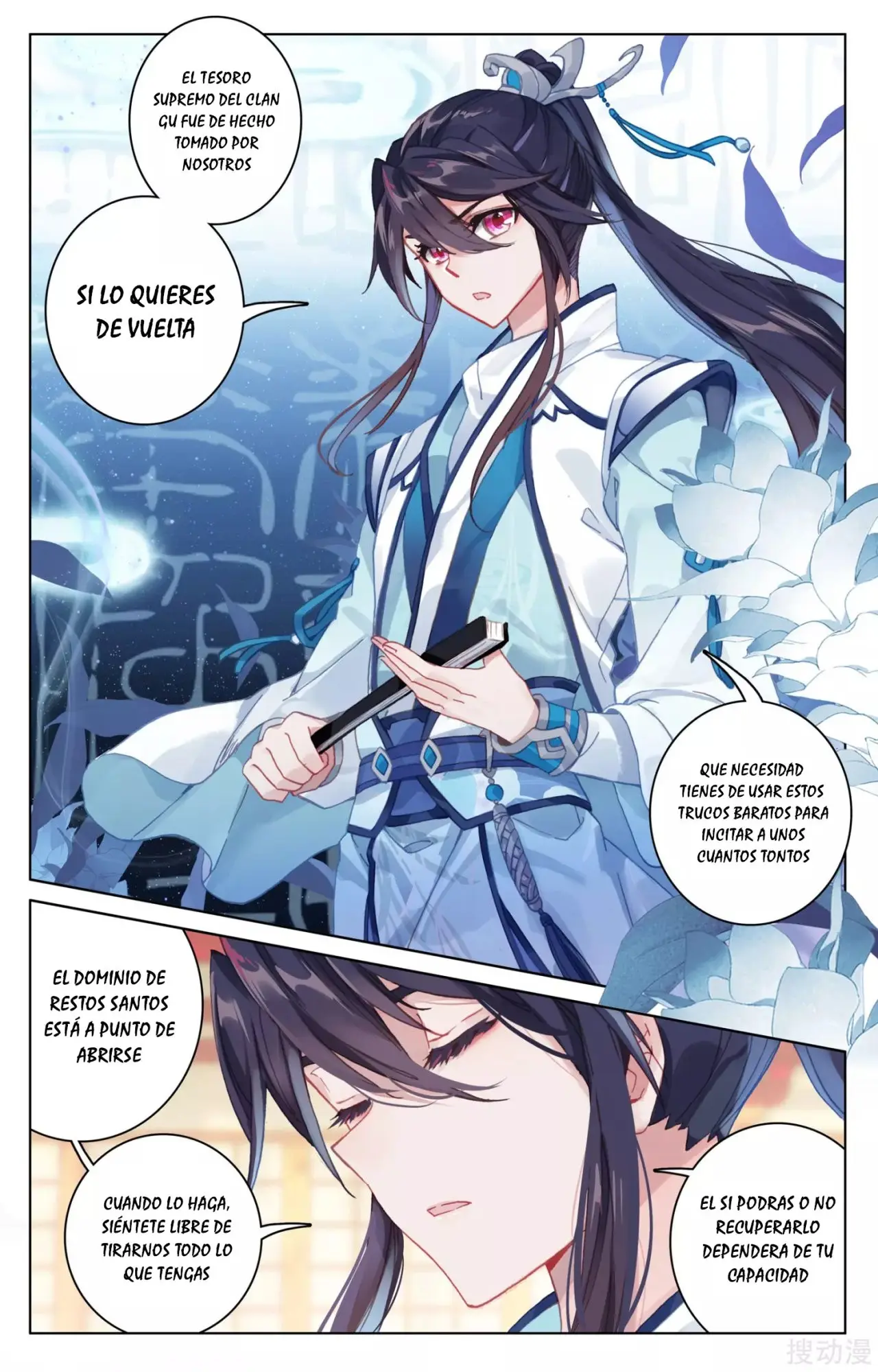 Yuan Zun capítulo 127 página 8